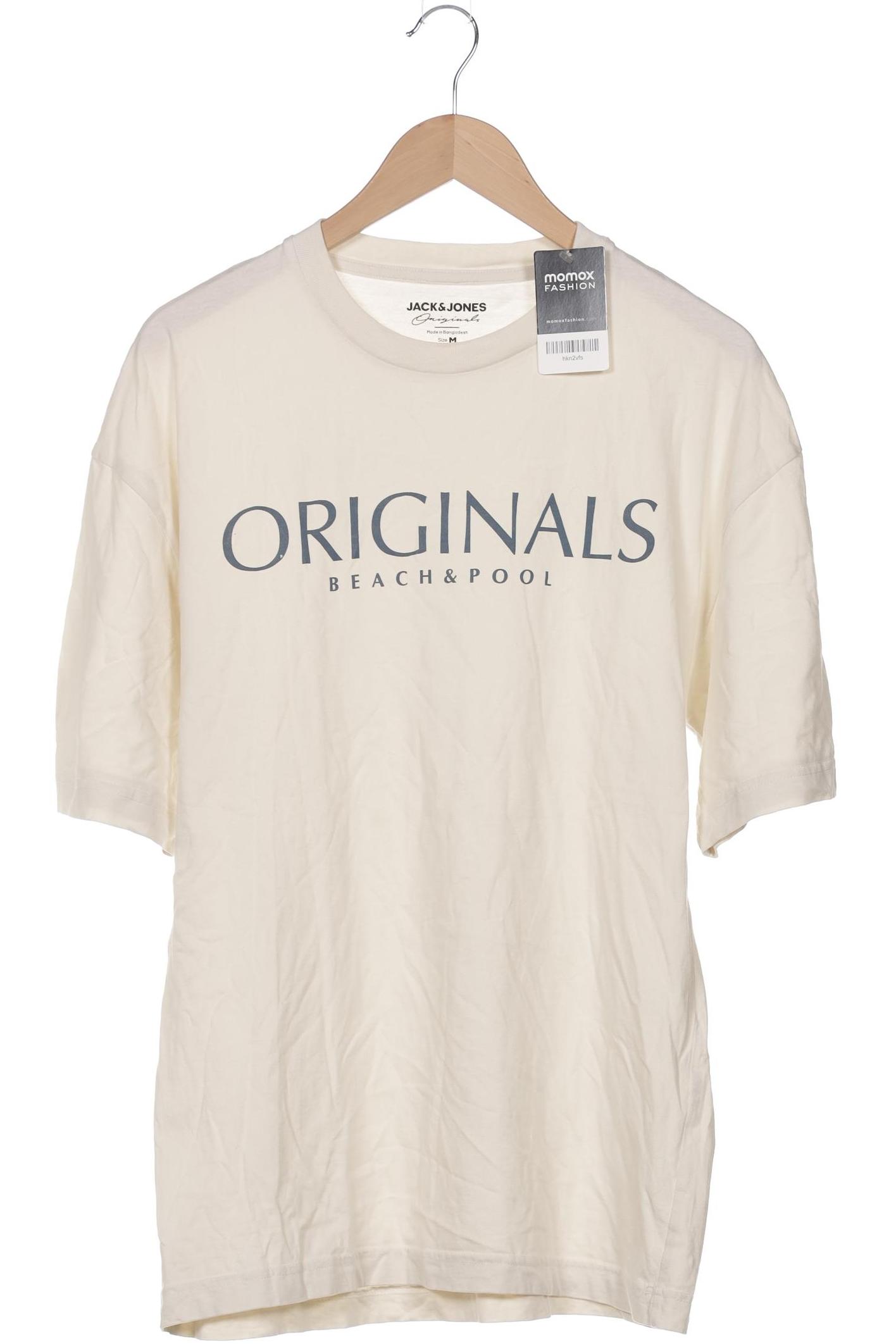 

Jack & Jones Herren T-Shirt, cremeweiß, Gr. 48