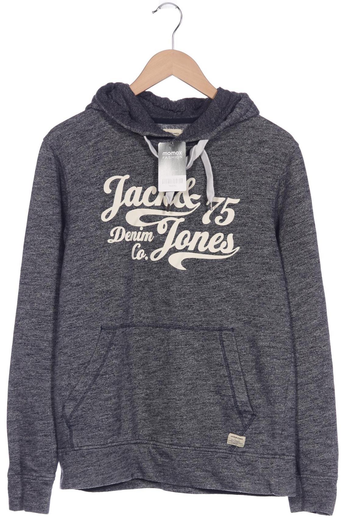 

Jack & Jones Herren Kapuzenpullover, marineblau, Gr. 48