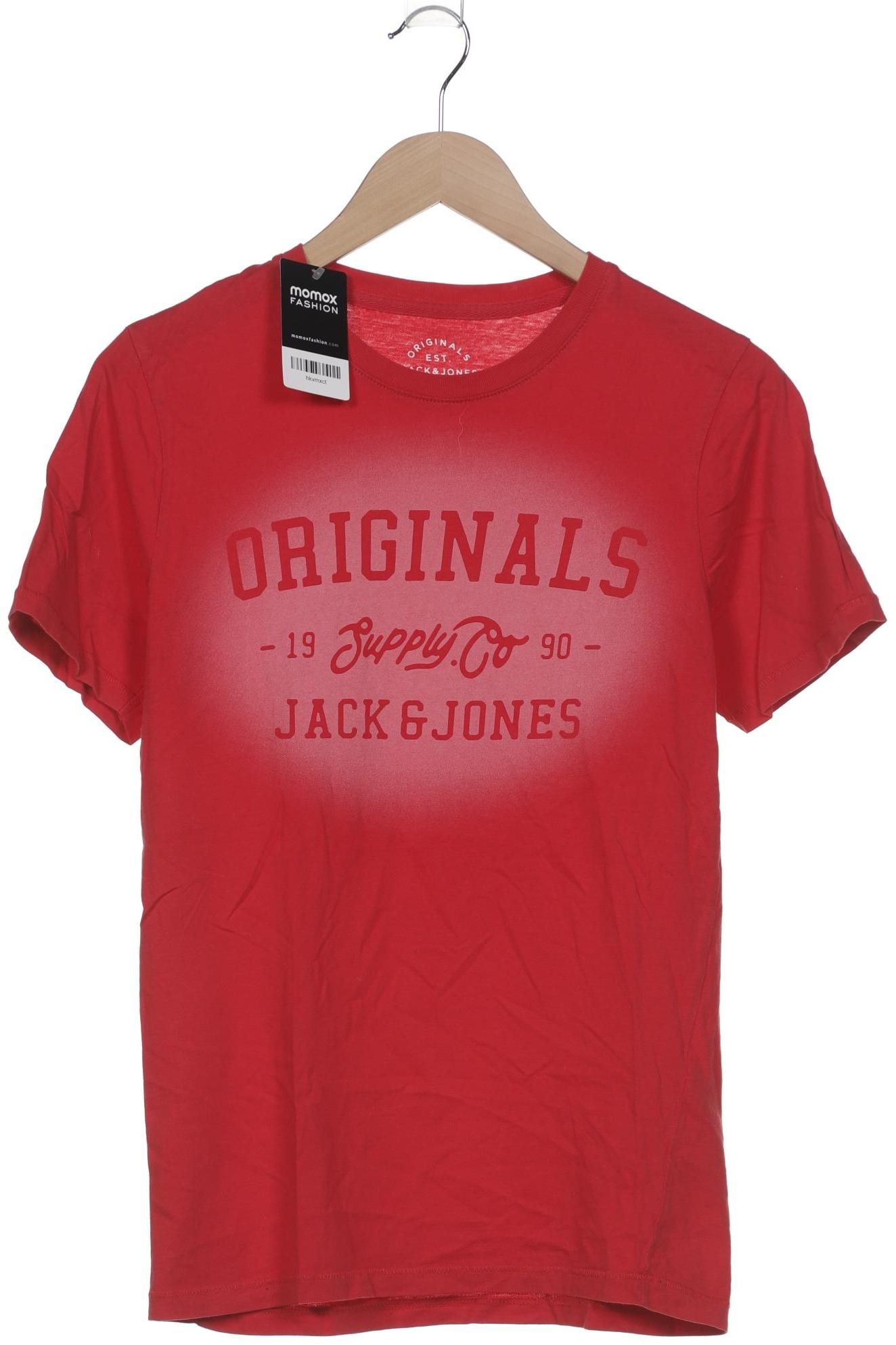 

Jack & Jones Herren T-Shirt, rot, Gr. 46