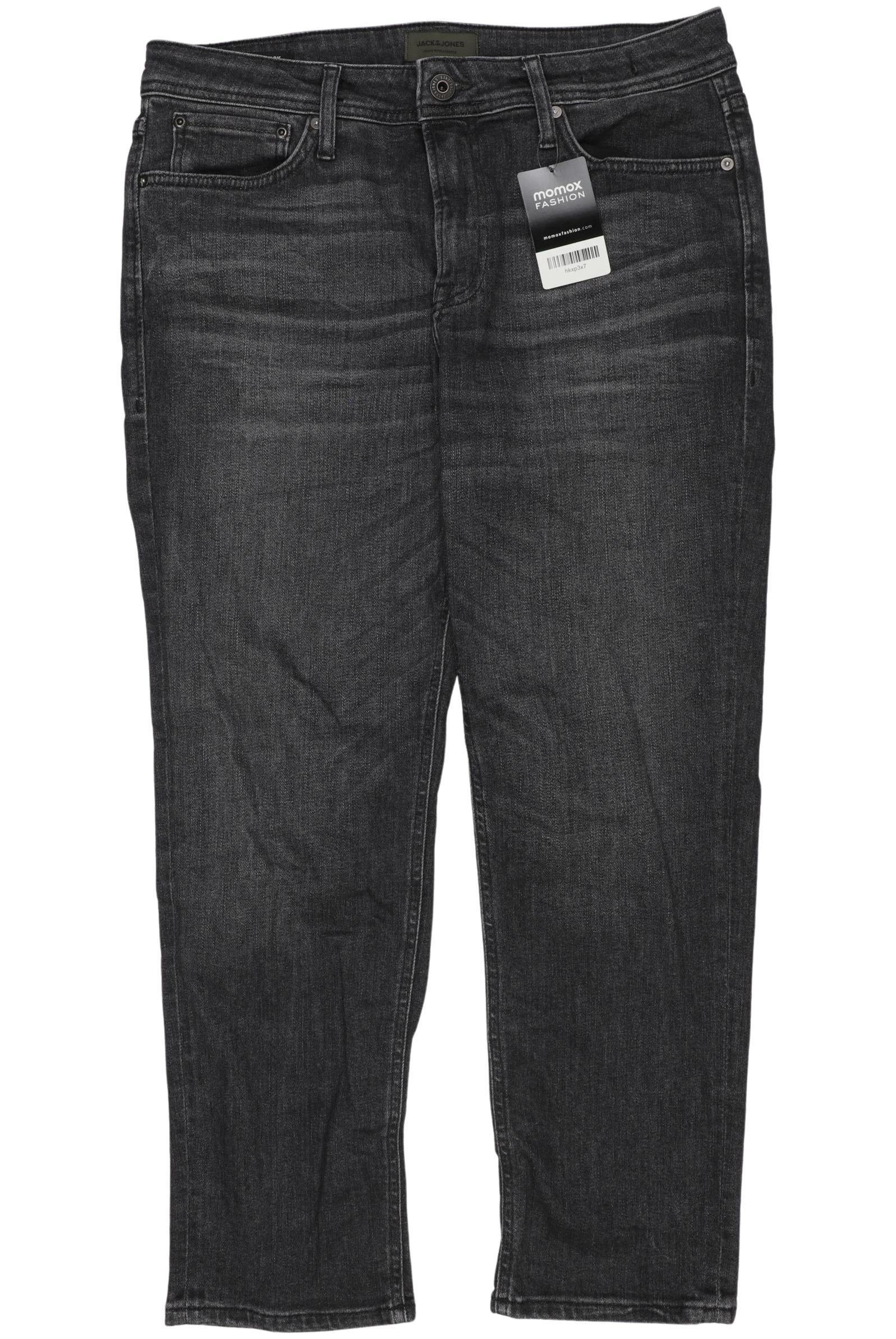 

Jack & Jones Herren Jeans, schwarz, Gr. 33