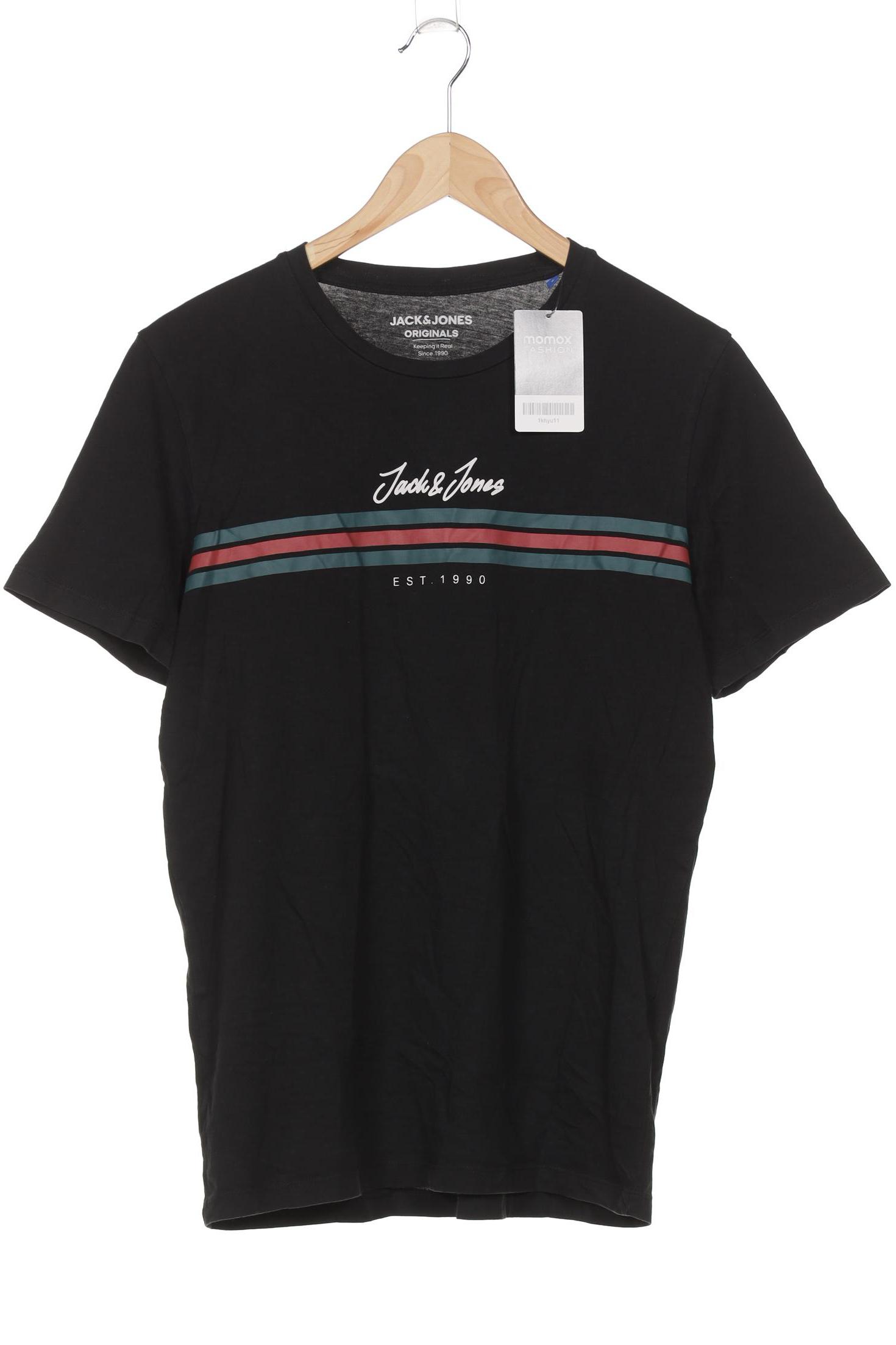 

Jack & Jones Herren T-Shirt, schwarz, Gr. 46
