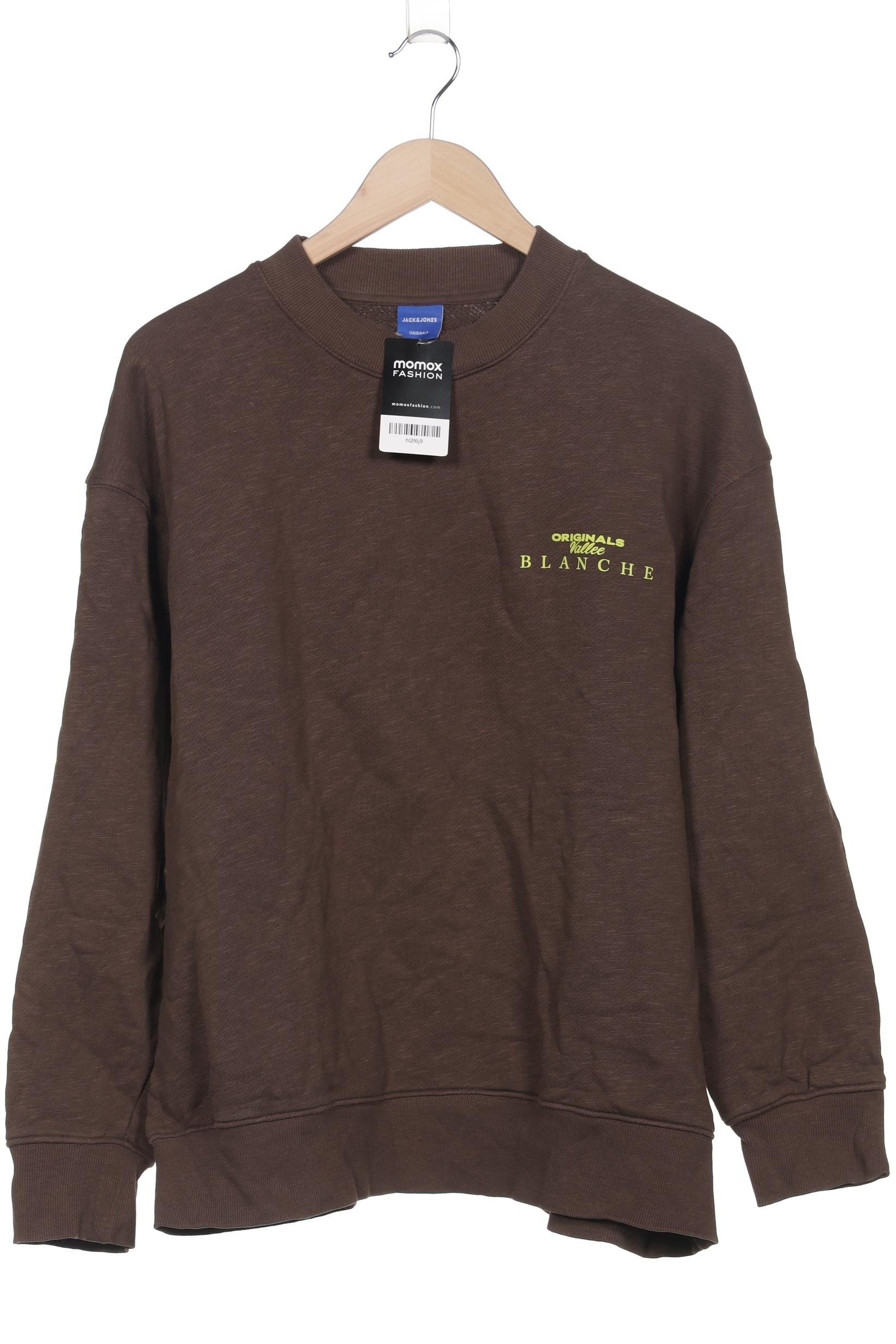 

Jack & Jones Herren Sweatshirt, braun, Gr. 56