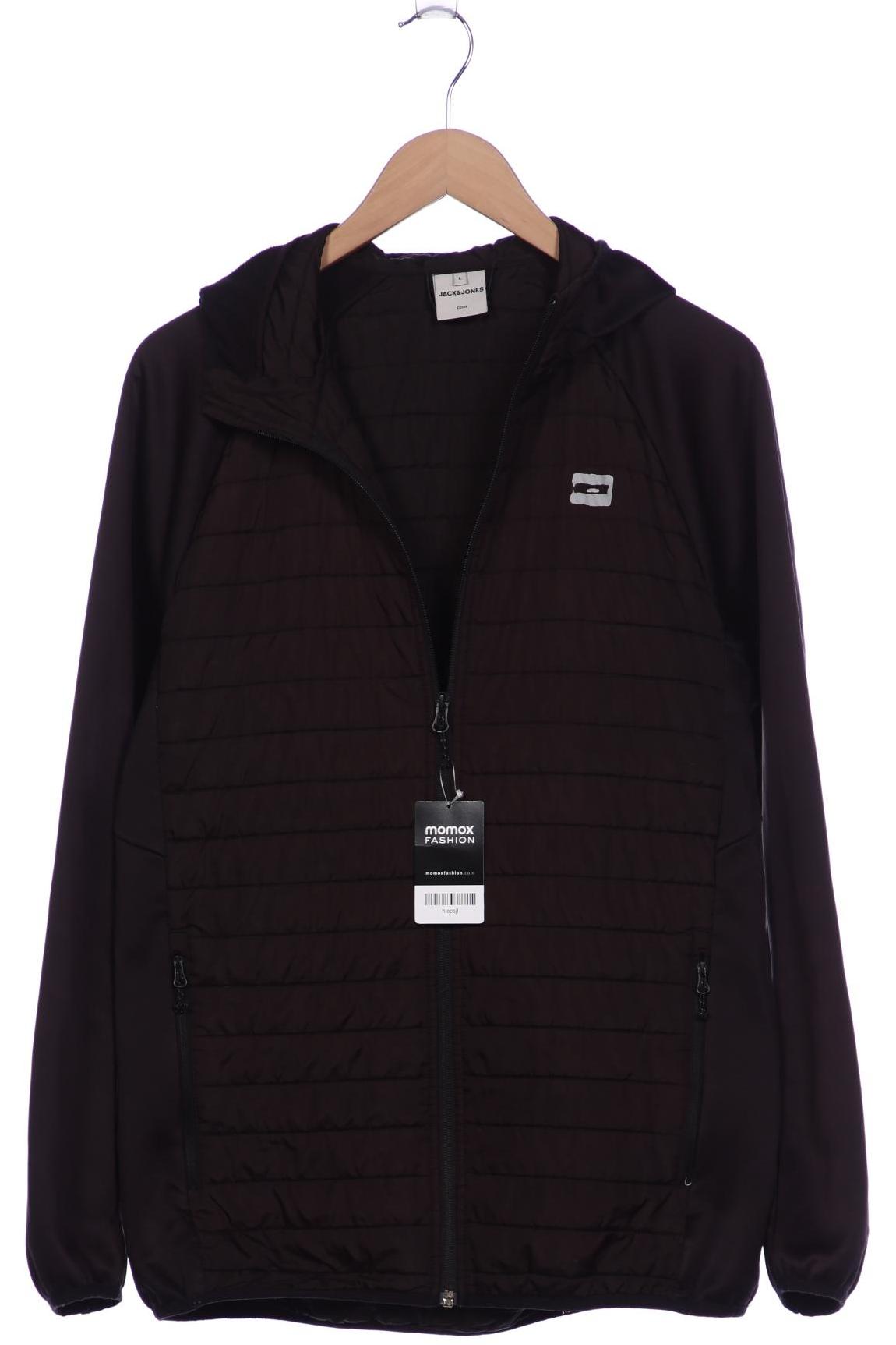 

Jack & Jones Herren Jacke, schwarz, Gr. 52
