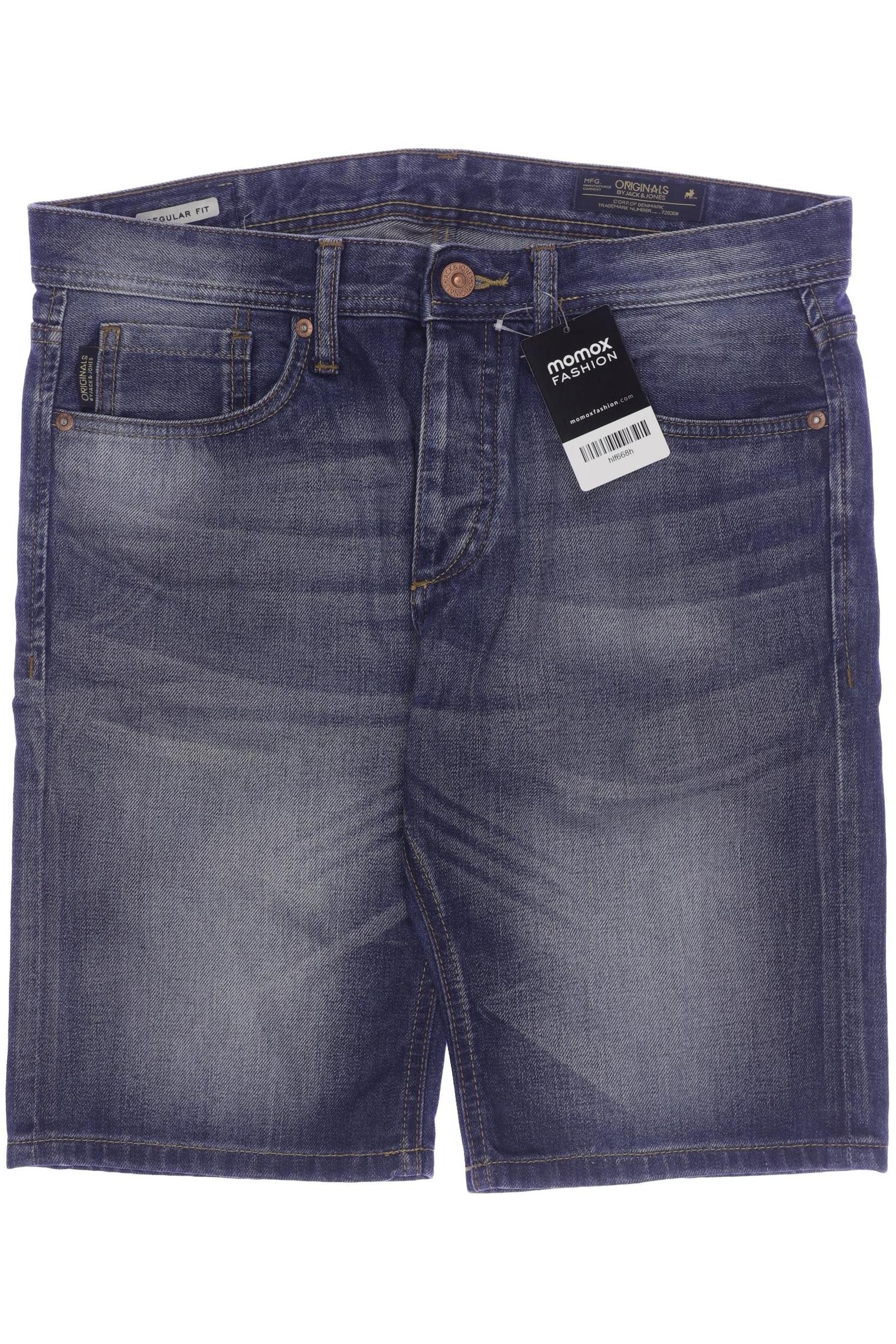

Jack & Jones Herren Shorts, blau, Gr. 48