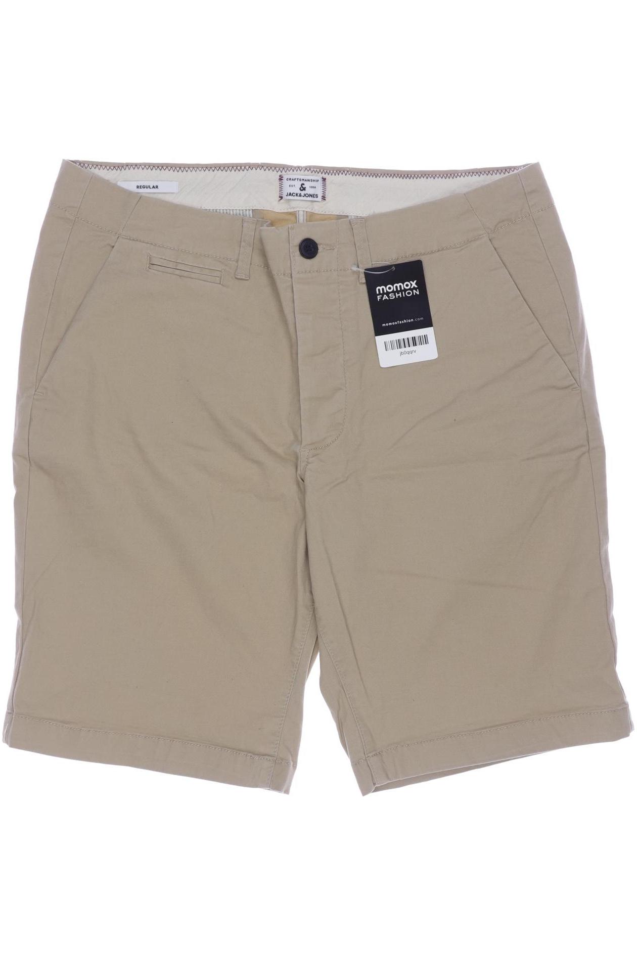 

Jack & Jones Herren Shorts, beige, Gr. 48
