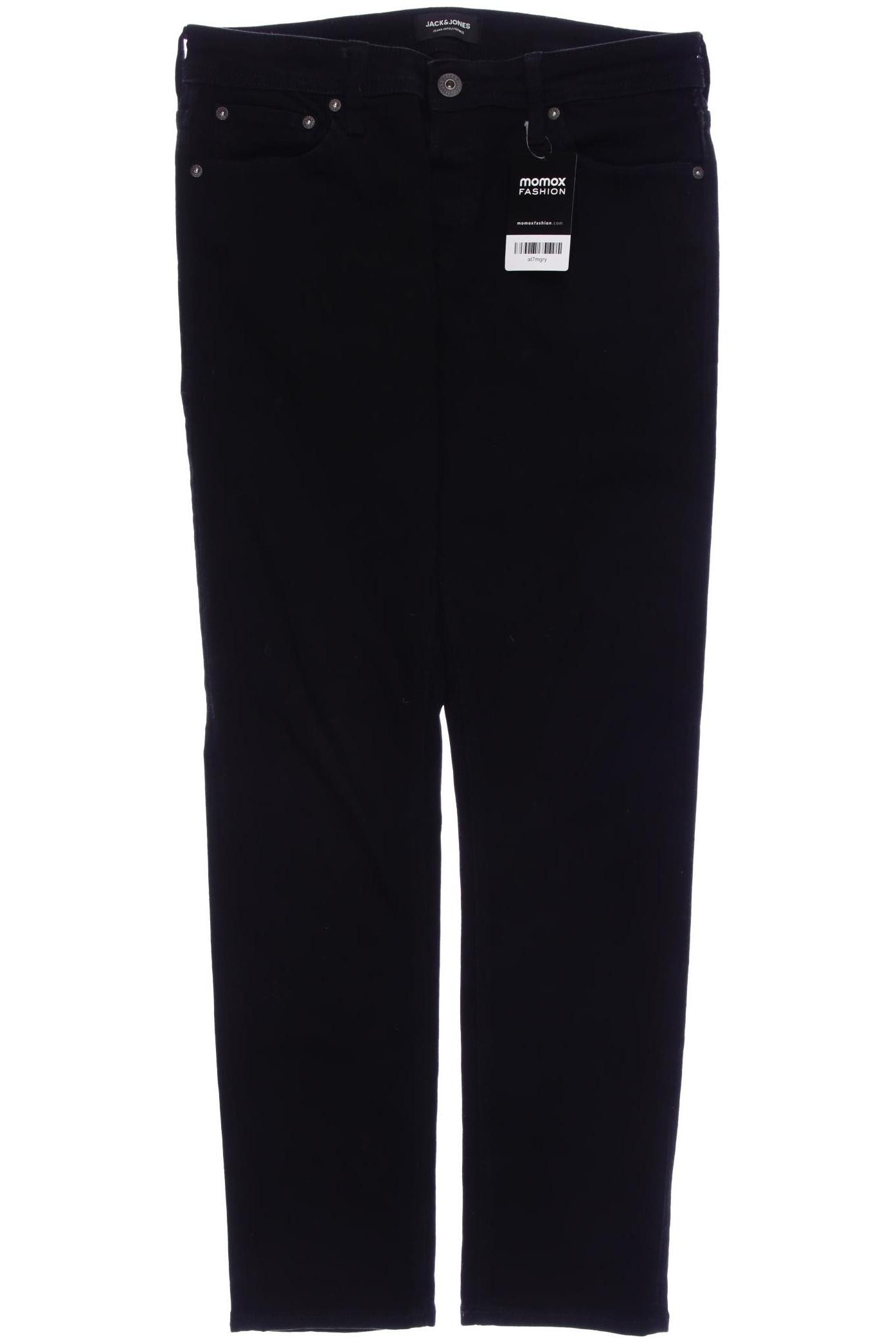 

JACK & JONES Herren Jeans, schwarz