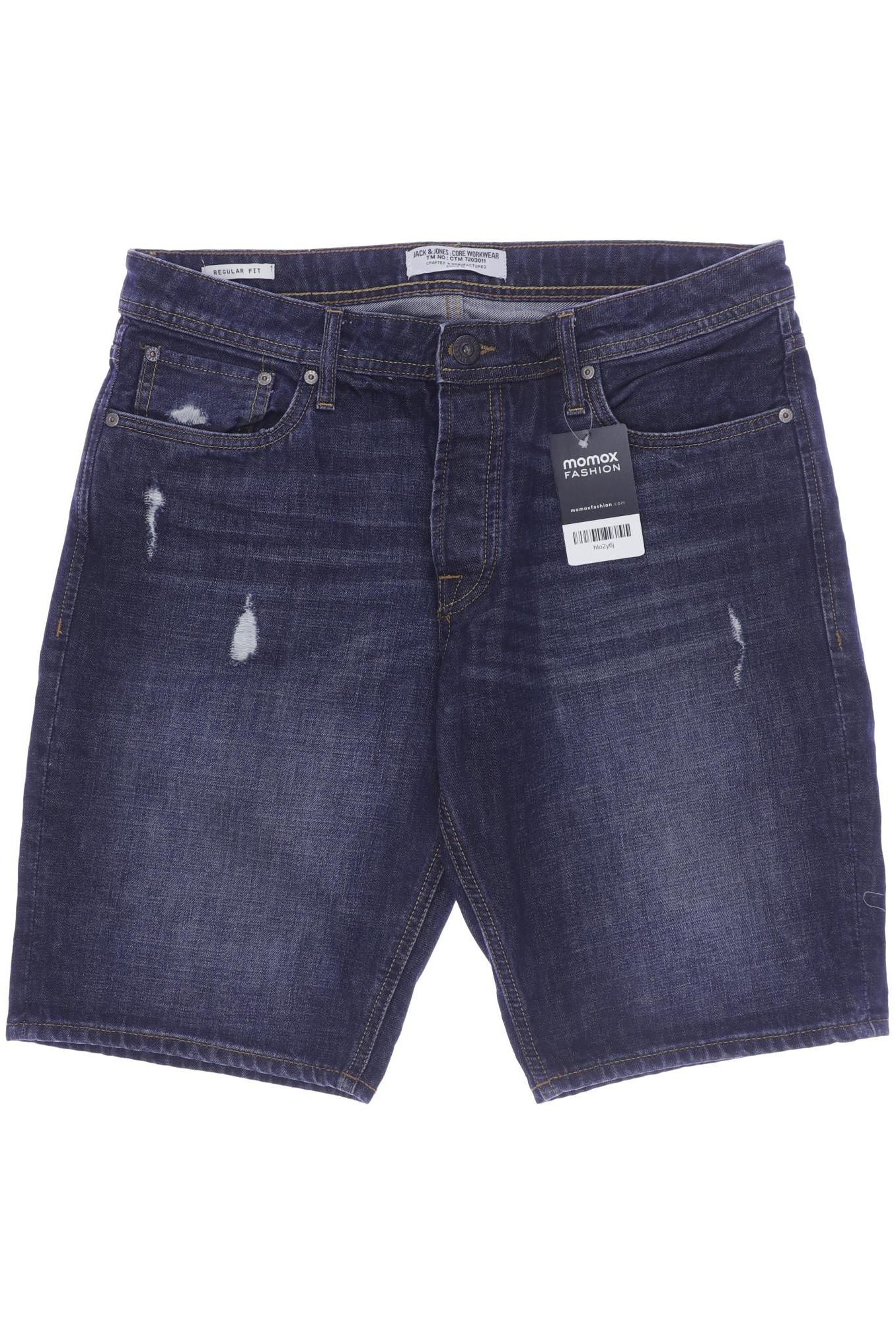 

Jack & Jones Herren Shorts, marineblau