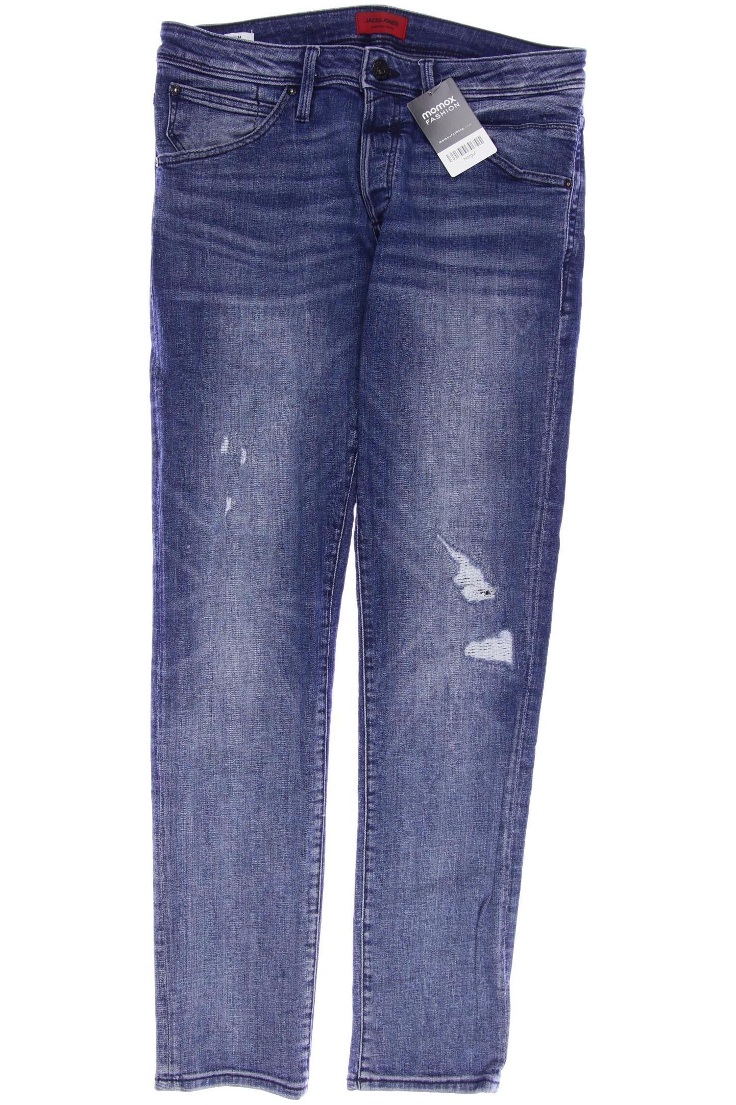 

JACK & JONES Herren Jeans, blau