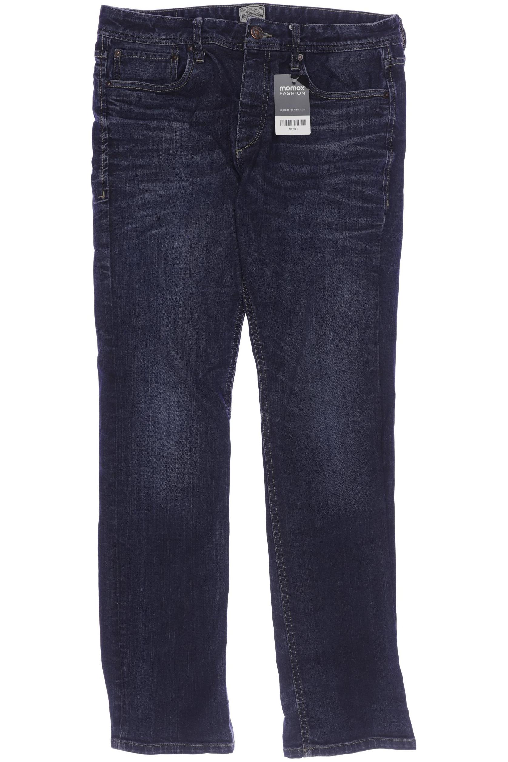 

Jack & Jones Herren Jeans, marineblau, Gr. 34