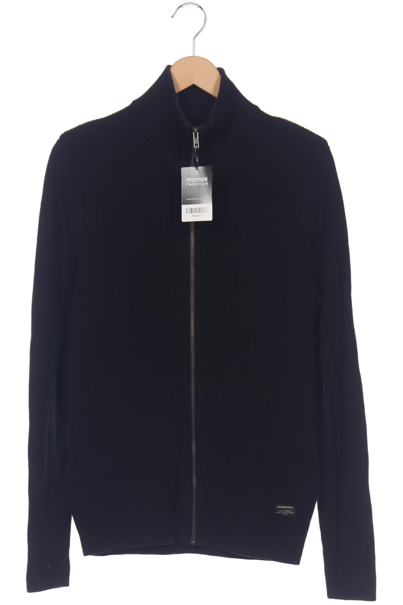 

Jack & Jones Herren Strickjacke, schwarz, Gr. 46