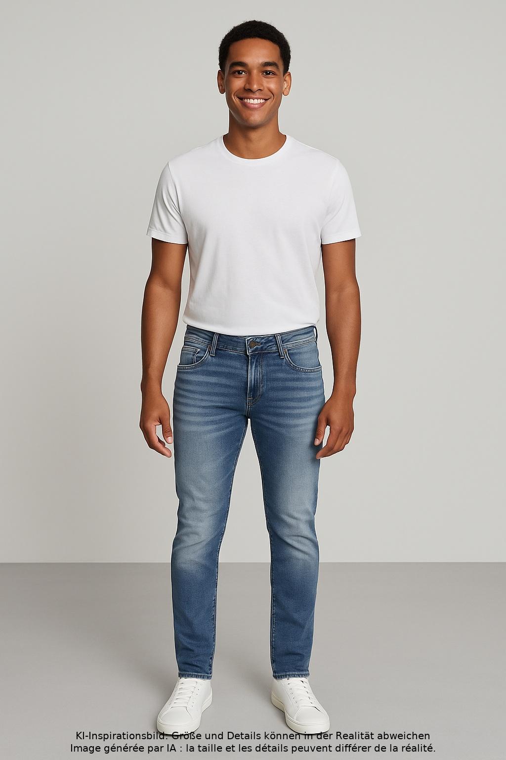 

Jack & Jones Herren Jeans, blau, Gr. 34