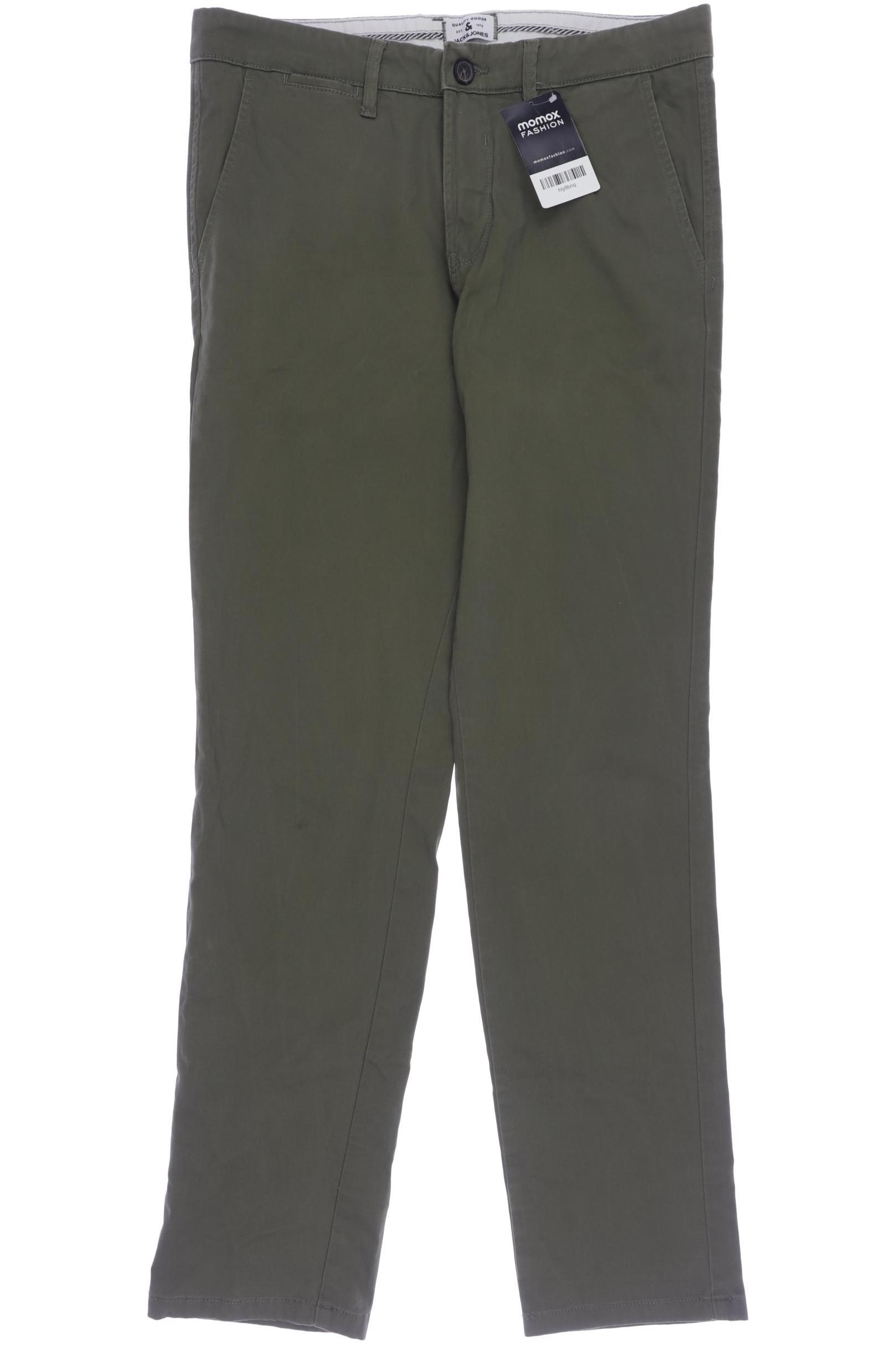 

Jack & Jones Herren Stoffhose, grün, Gr. 30