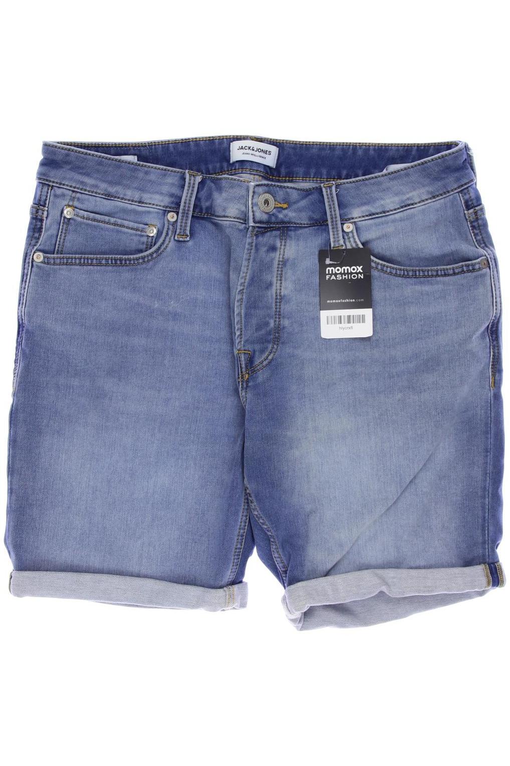 

Jack & Jones Herren Shorts, blau, Gr. 54