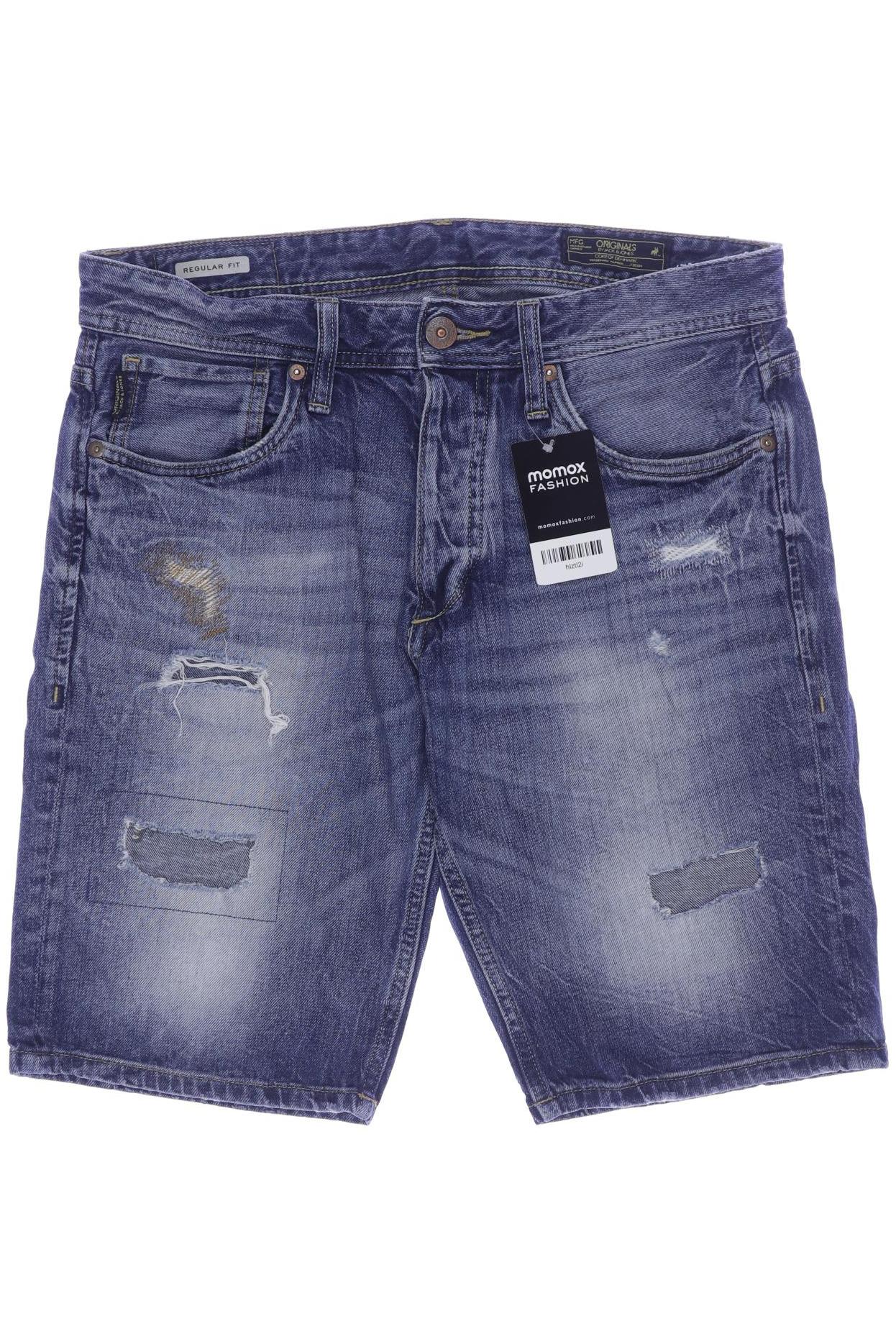 

Jack & Jones Herren Shorts, blau, Gr. 48