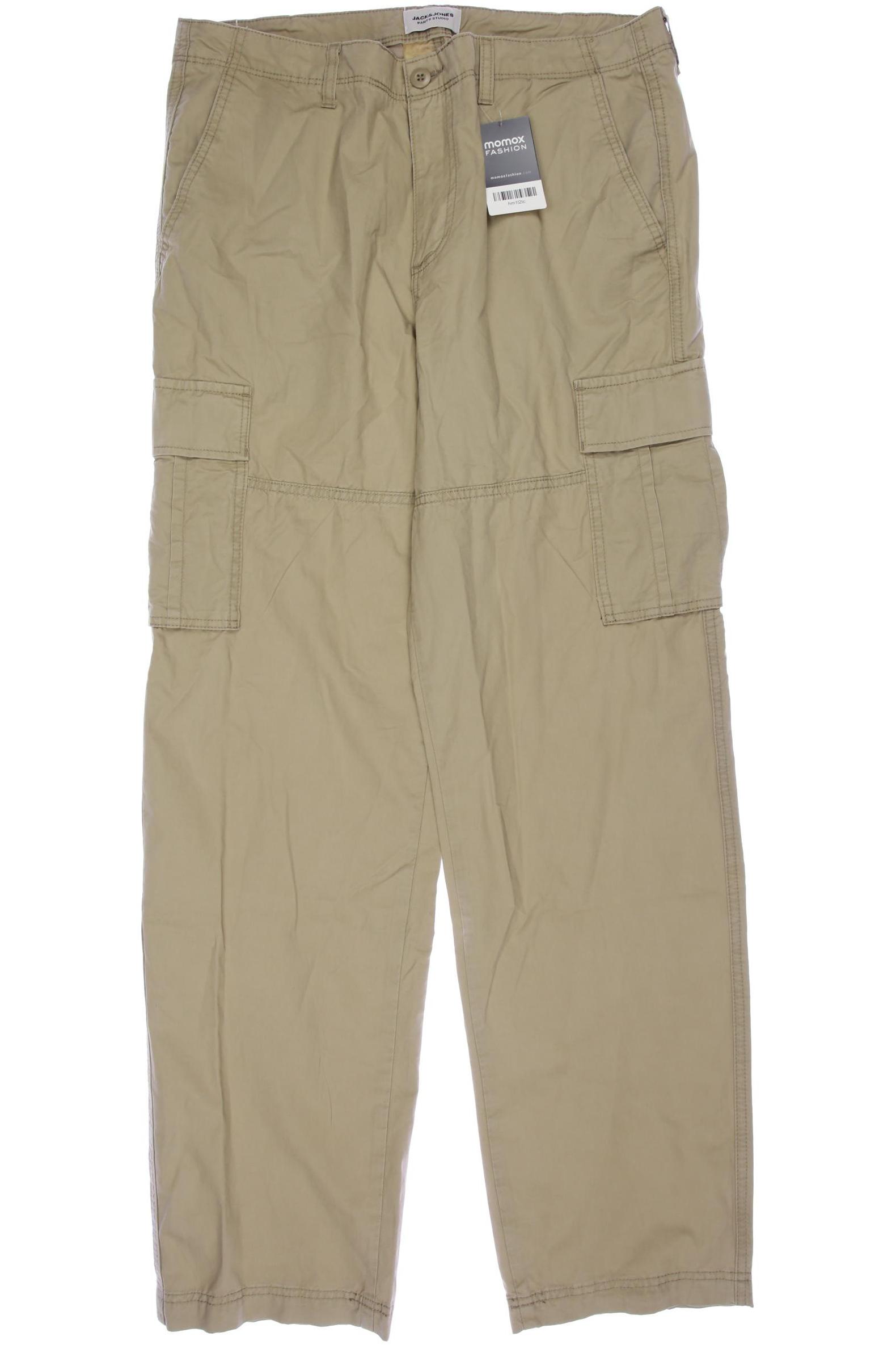 

Jack & Jones Herren Stoffhose, beige, Gr. 34