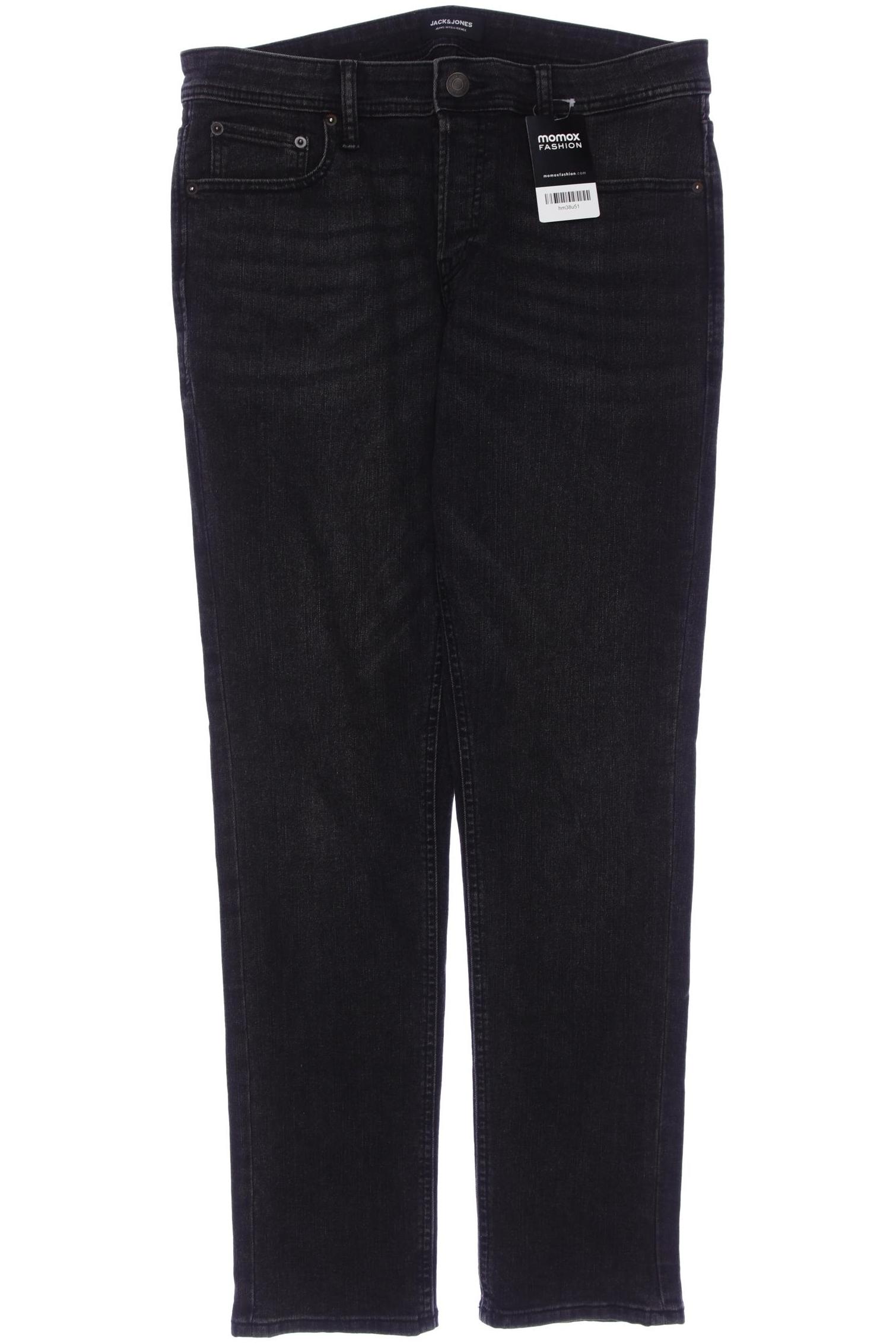 Thumbnail - Jack &amp; Jones Herren Jeans, schwarz, Gr. 32