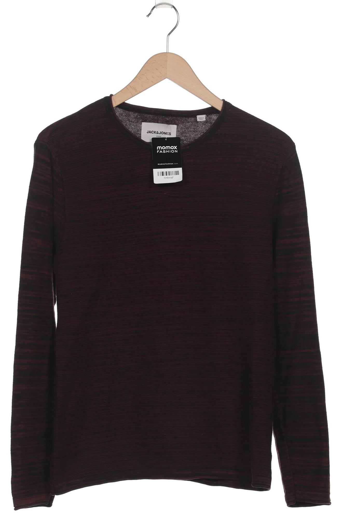 

Jack & Jones Herren Pullover, bordeaux, Gr. 48