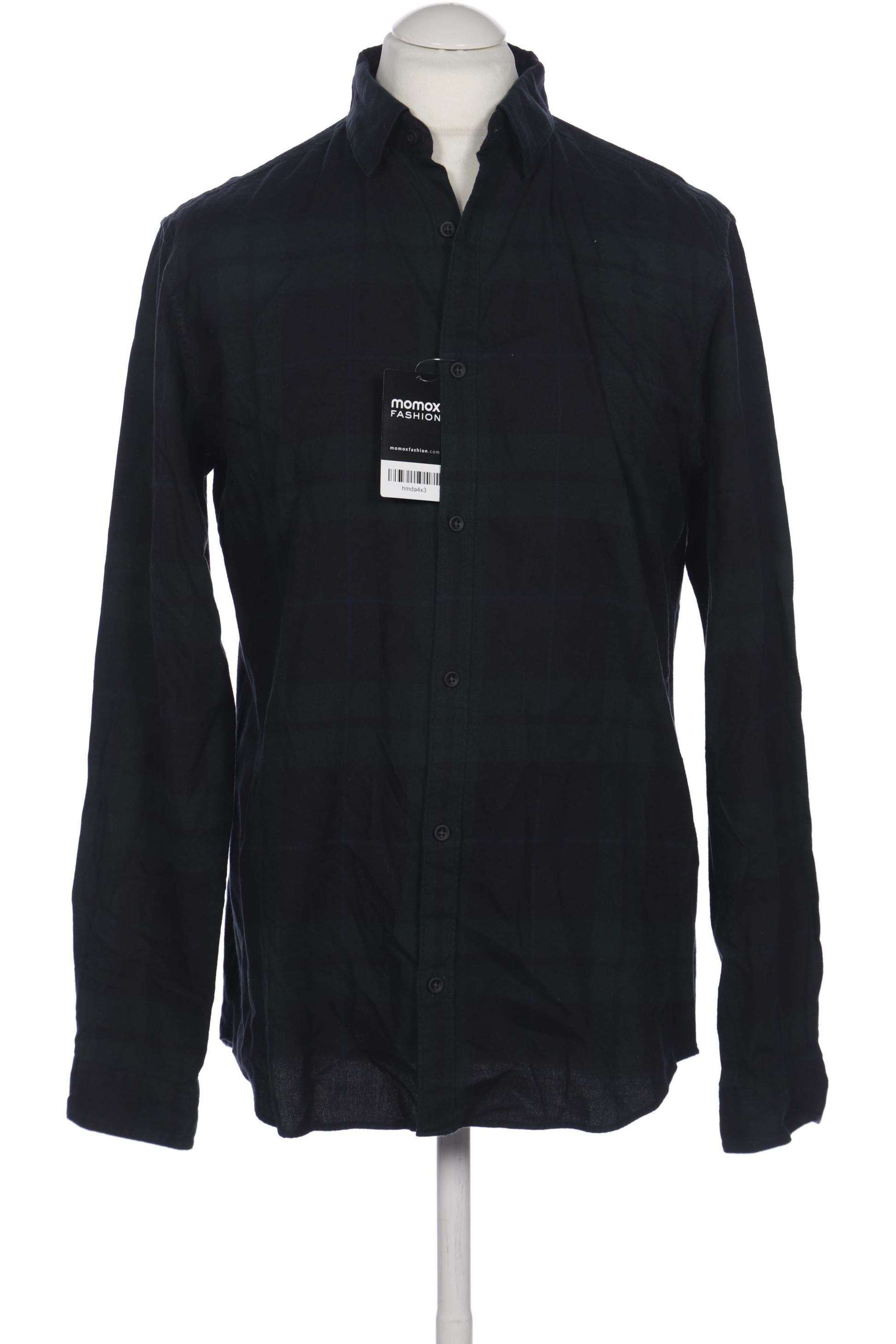 

JACK & JONES Herren Hemd, marineblau