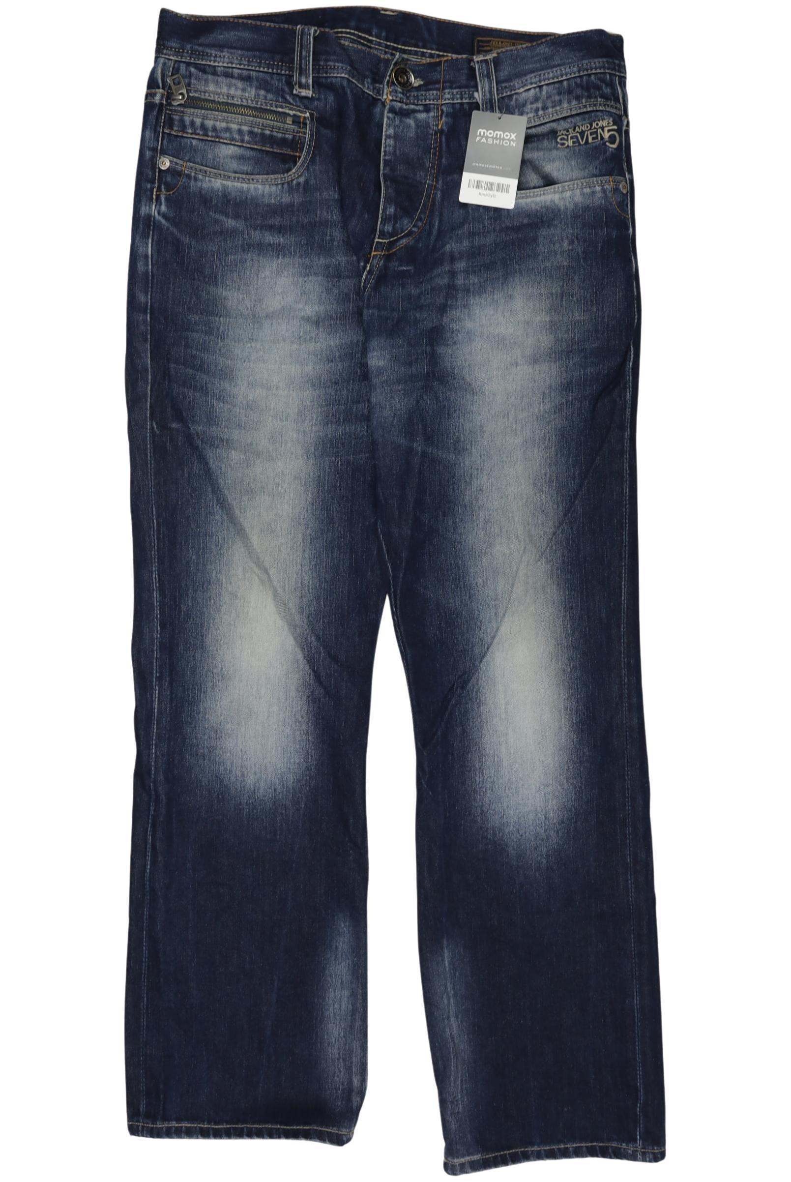 

Jack & Jones Herren Jeans, marineblau, Gr. 34