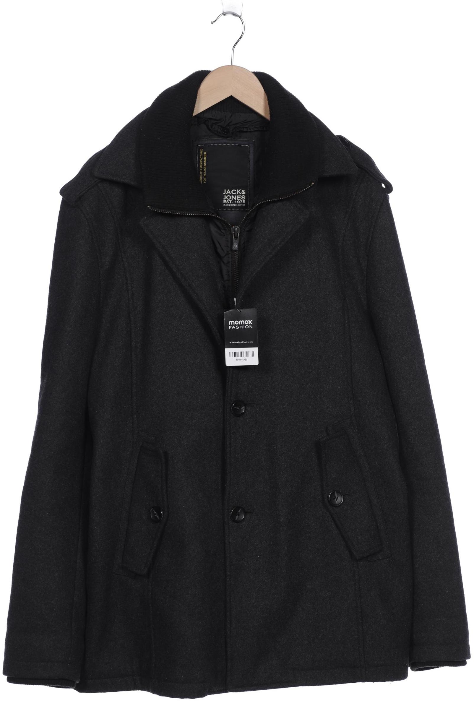 

Jack & Jones Herren Mantel, grau