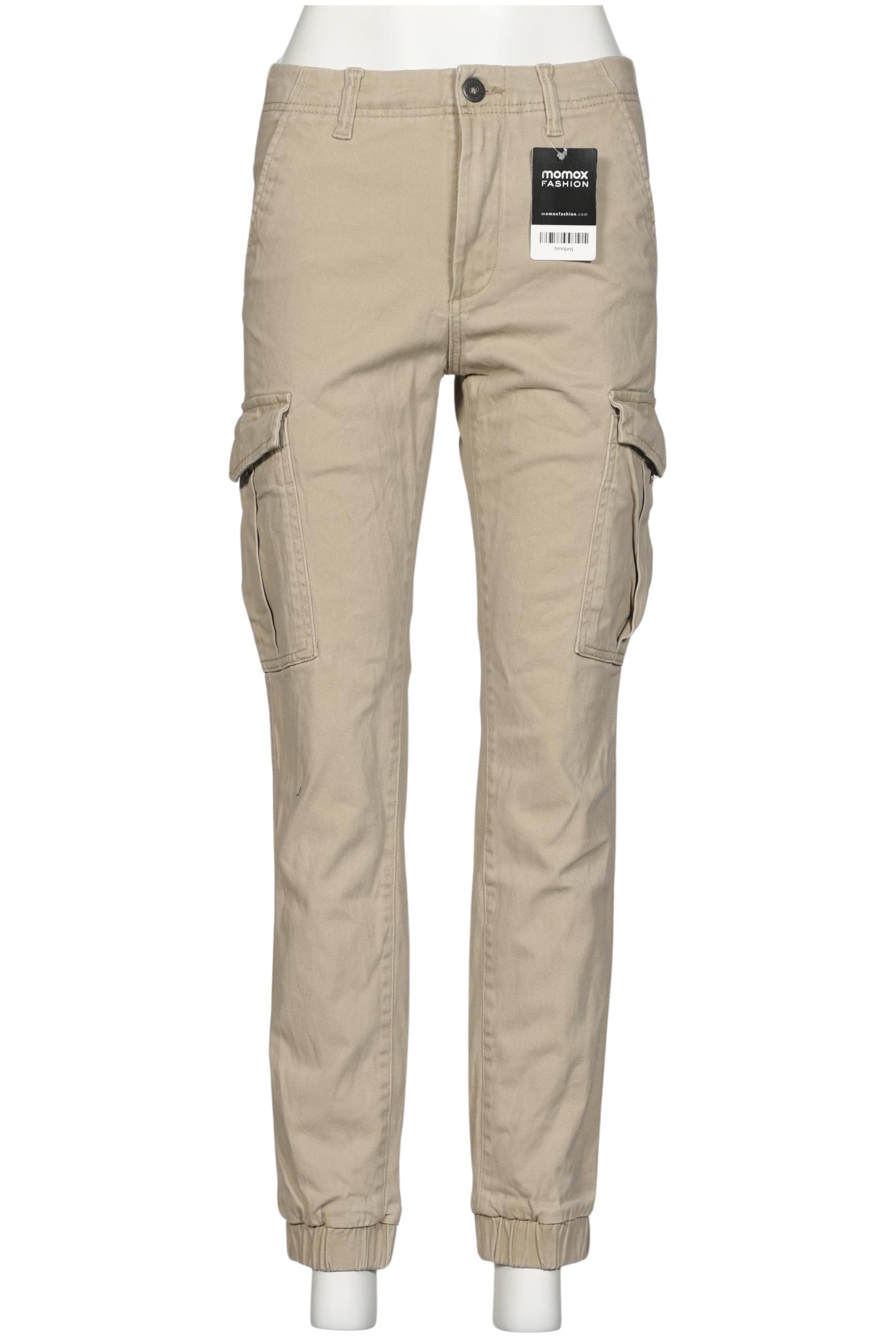 

Jack & Jones Herren Stoffhose, beige, Gr. 28
