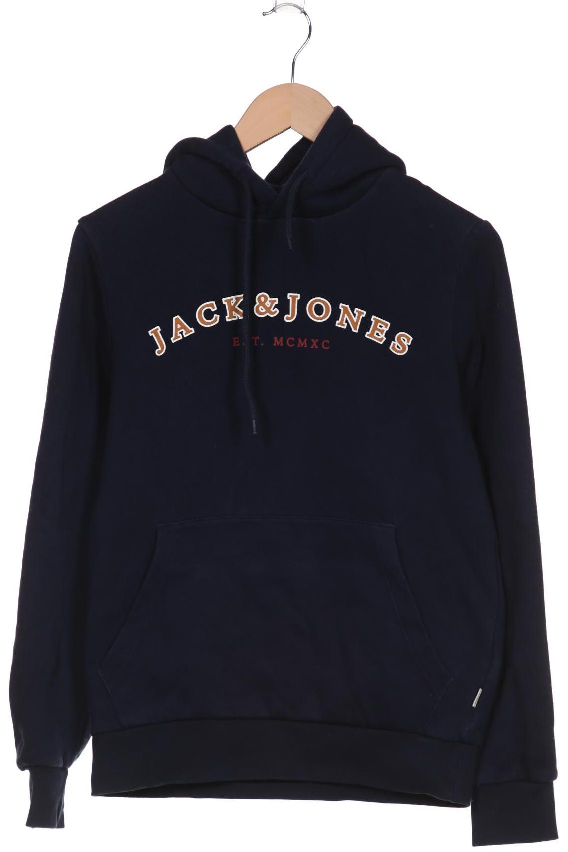 

JACK & JONES Herren Kapuzenpullover, marineblau