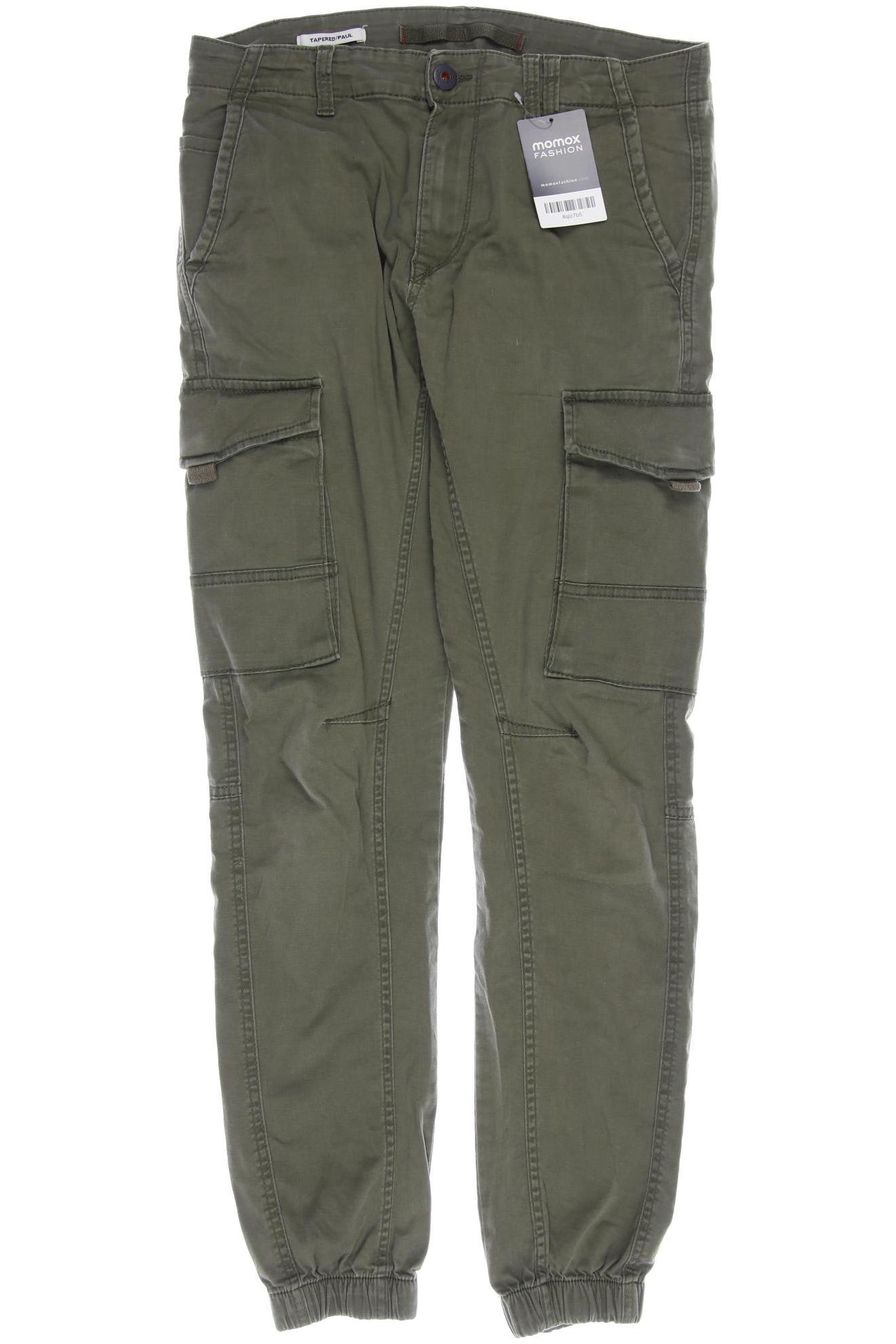 

Jack & Jones Herren Stoffhose, grün