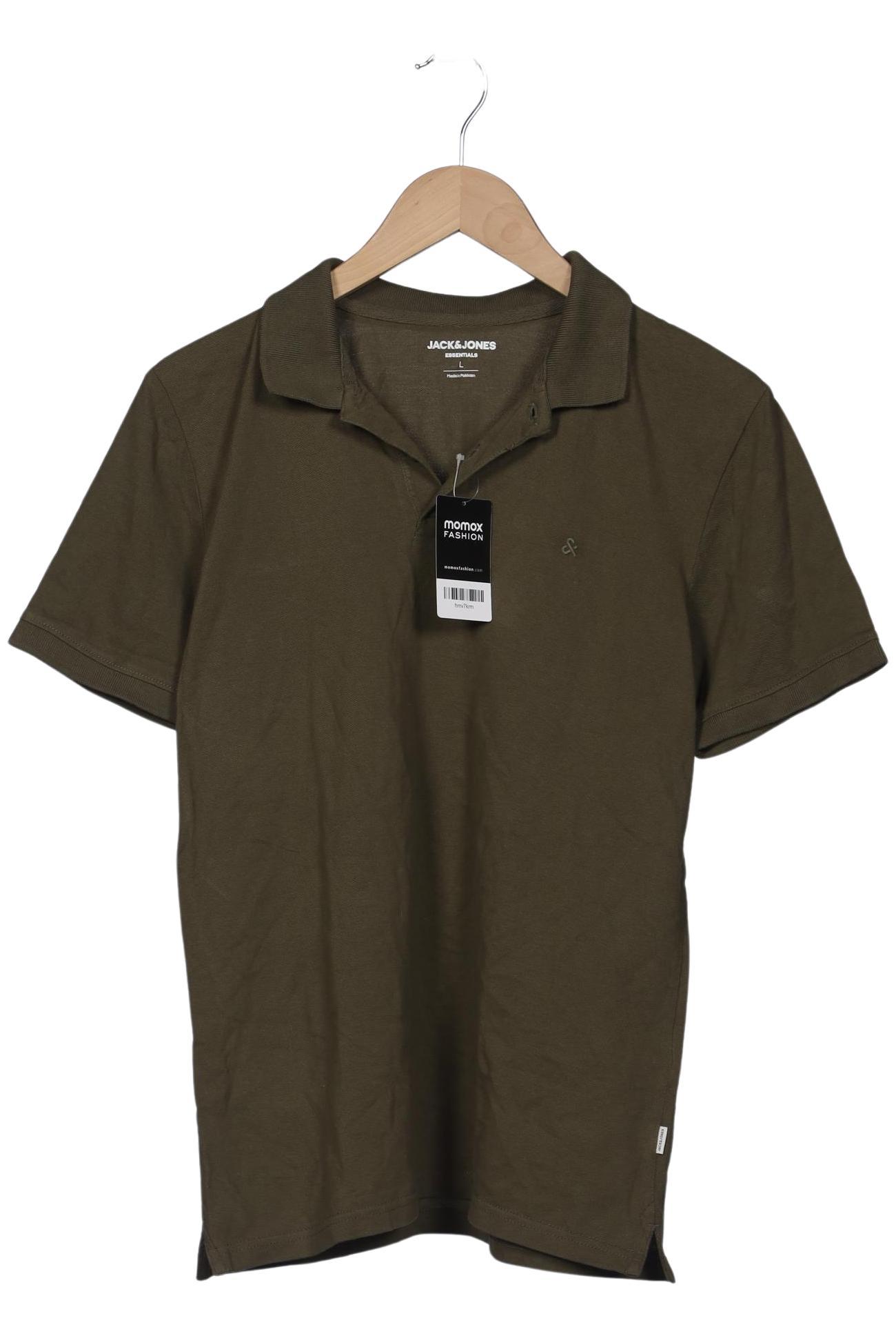 

Jack & Jones Herren Poloshirt, grün, Gr. 52