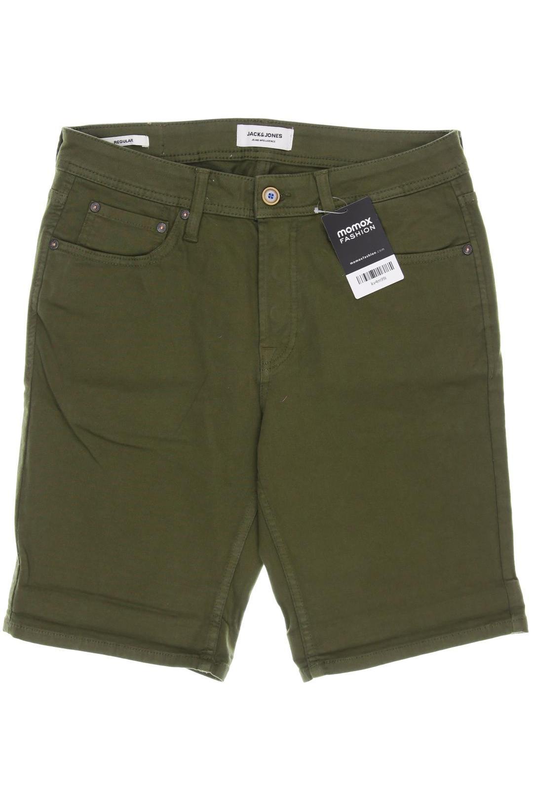 

JACK & JONES Herren Shorts, grün