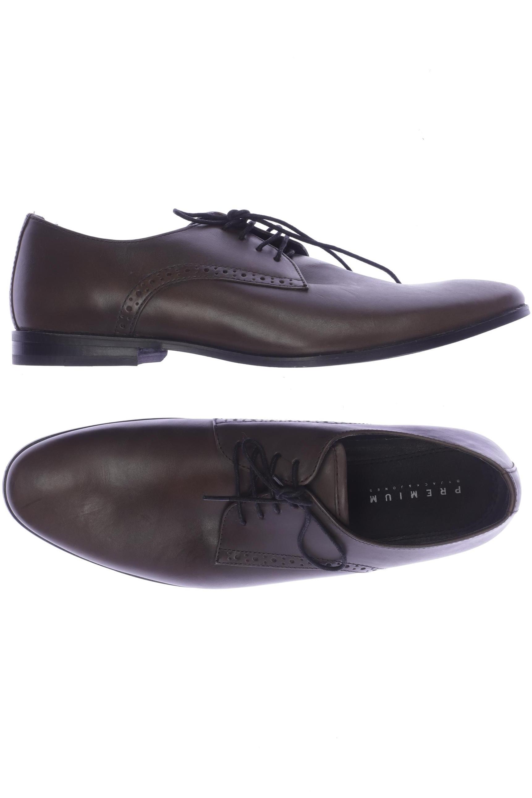 

Jack & Jones Herren Halbschuh, braun
