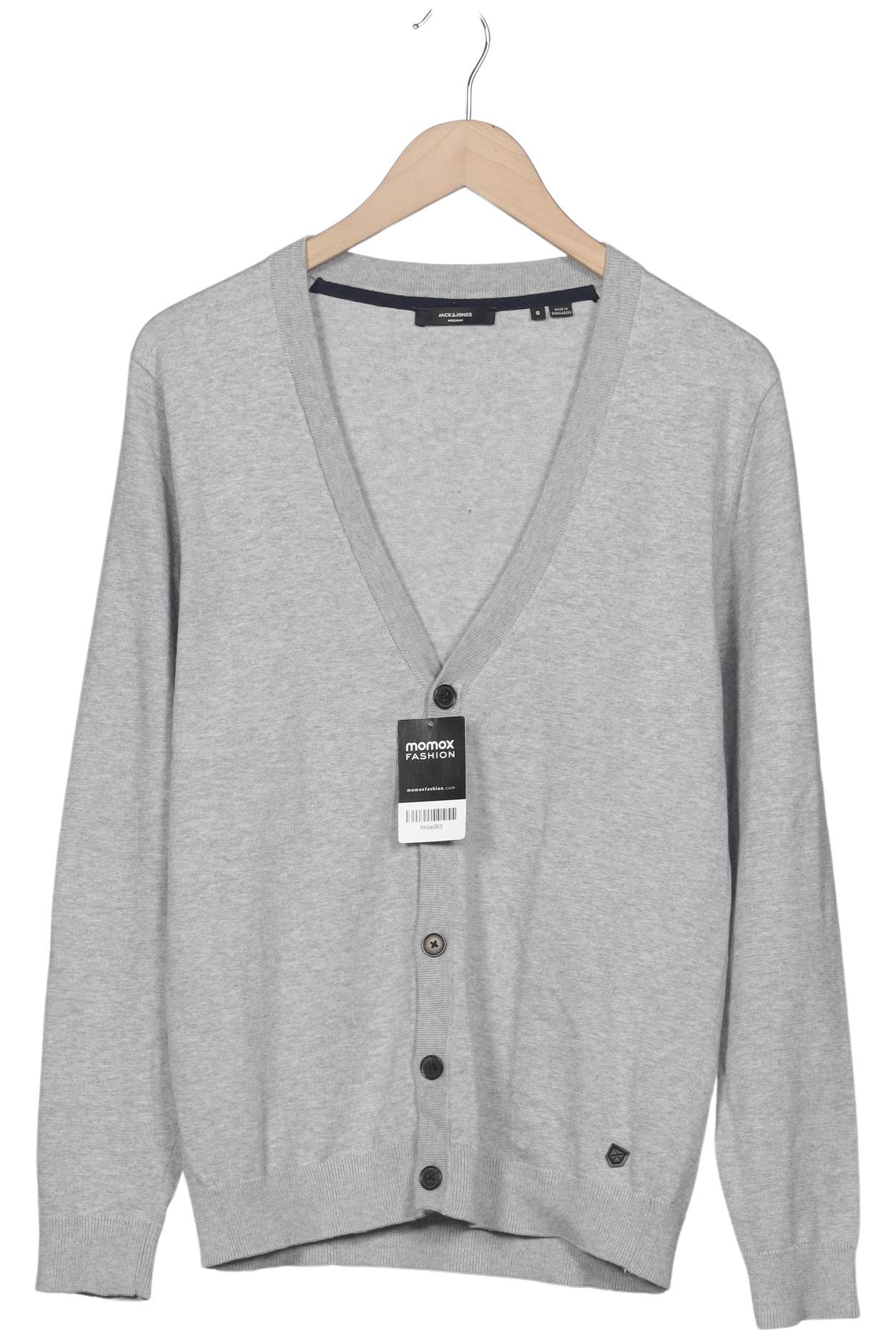 

Jack & Jones Herren Strickjacke, grau, Gr. 46