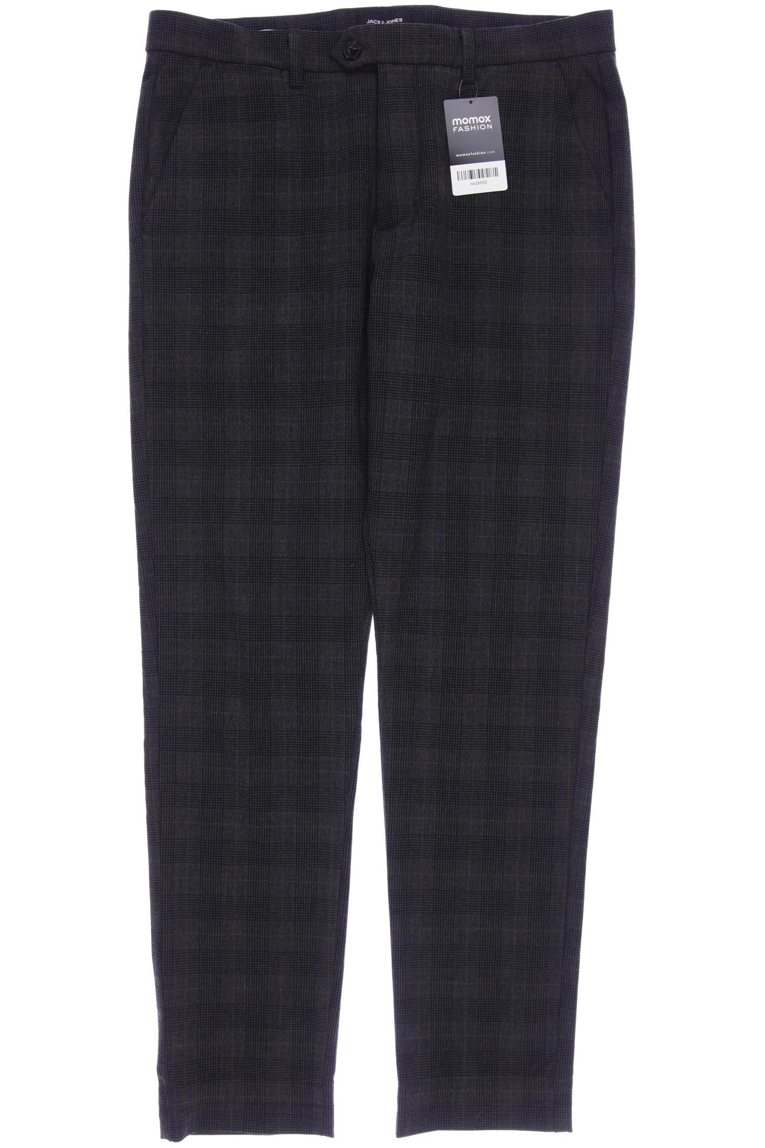 

Jack & Jones Herren Stoffhose, grau, Gr. 33