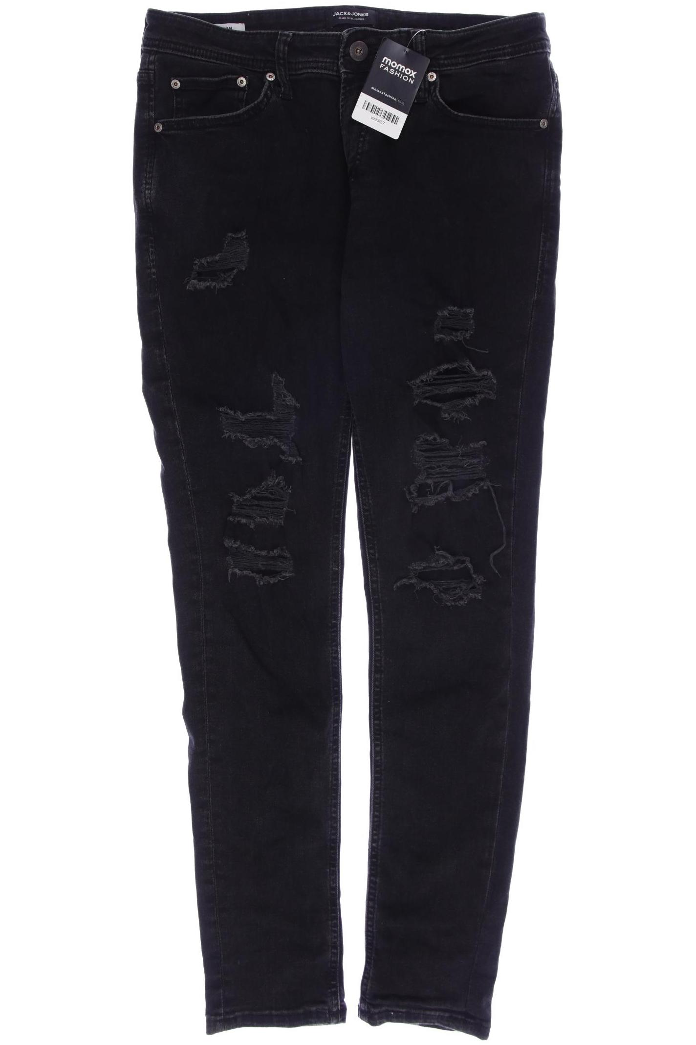 

Jack & Jones Herren Stoffhose, schwarz, Gr. 50
