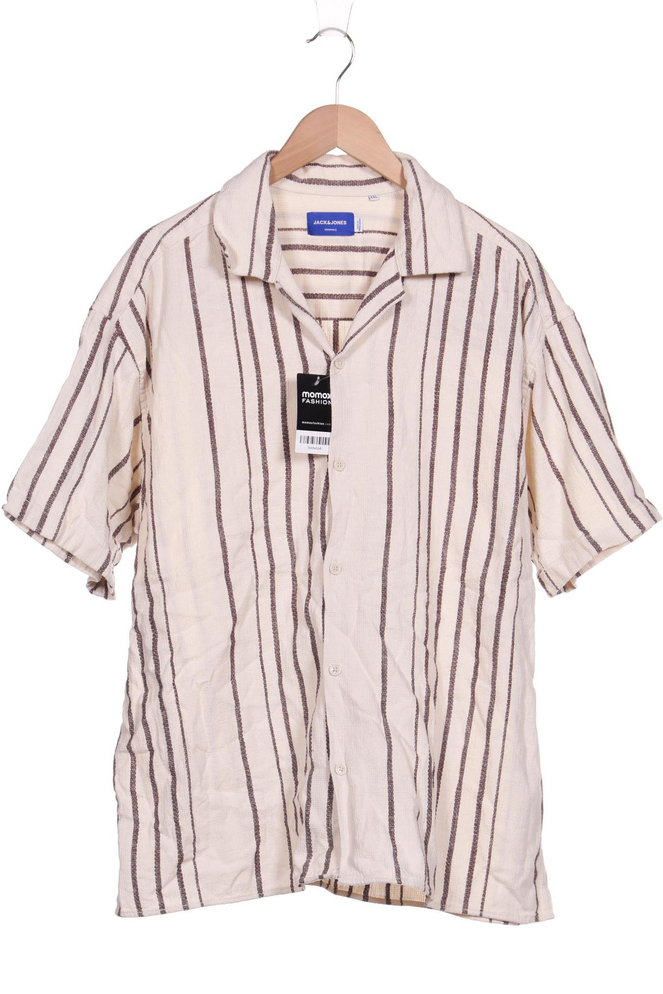 

JACK & JONES Herren Hemd, beige