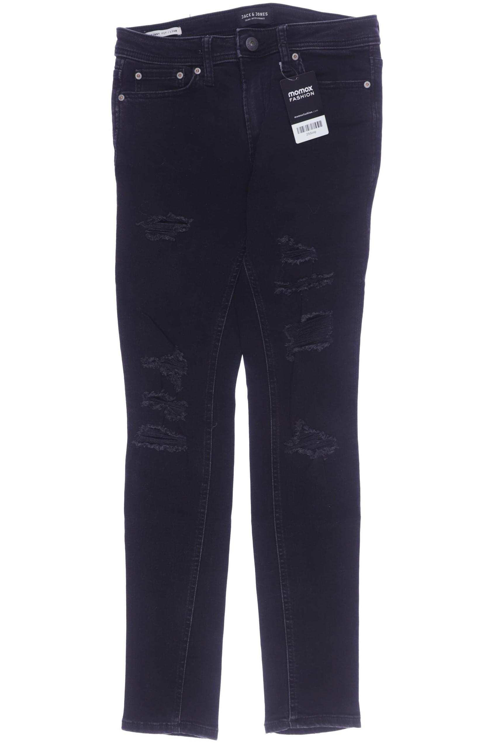 Thumbnail - Jack &amp; Jones Herren Jeans, schwarz, Gr. 28