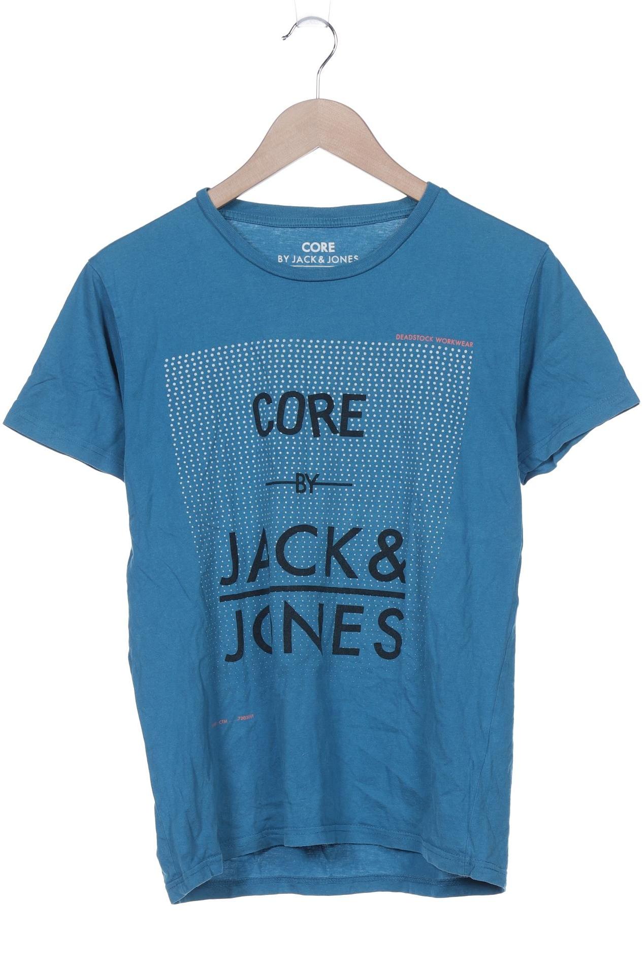 

Jack & Jones Herren T-Shirt, blau, Gr. 48