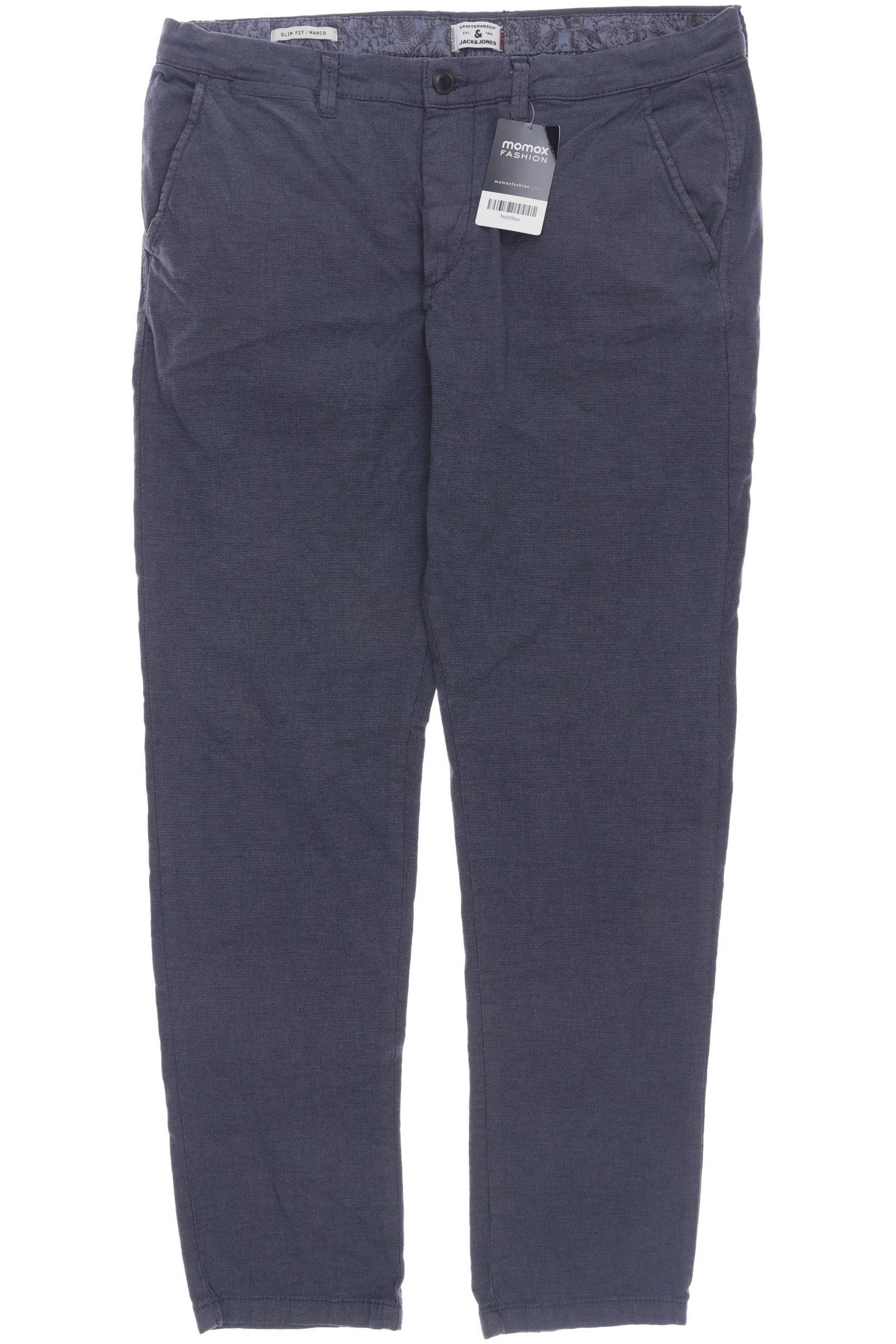 

Jack & Jones Herren Stoffhose, marineblau, Gr. 34