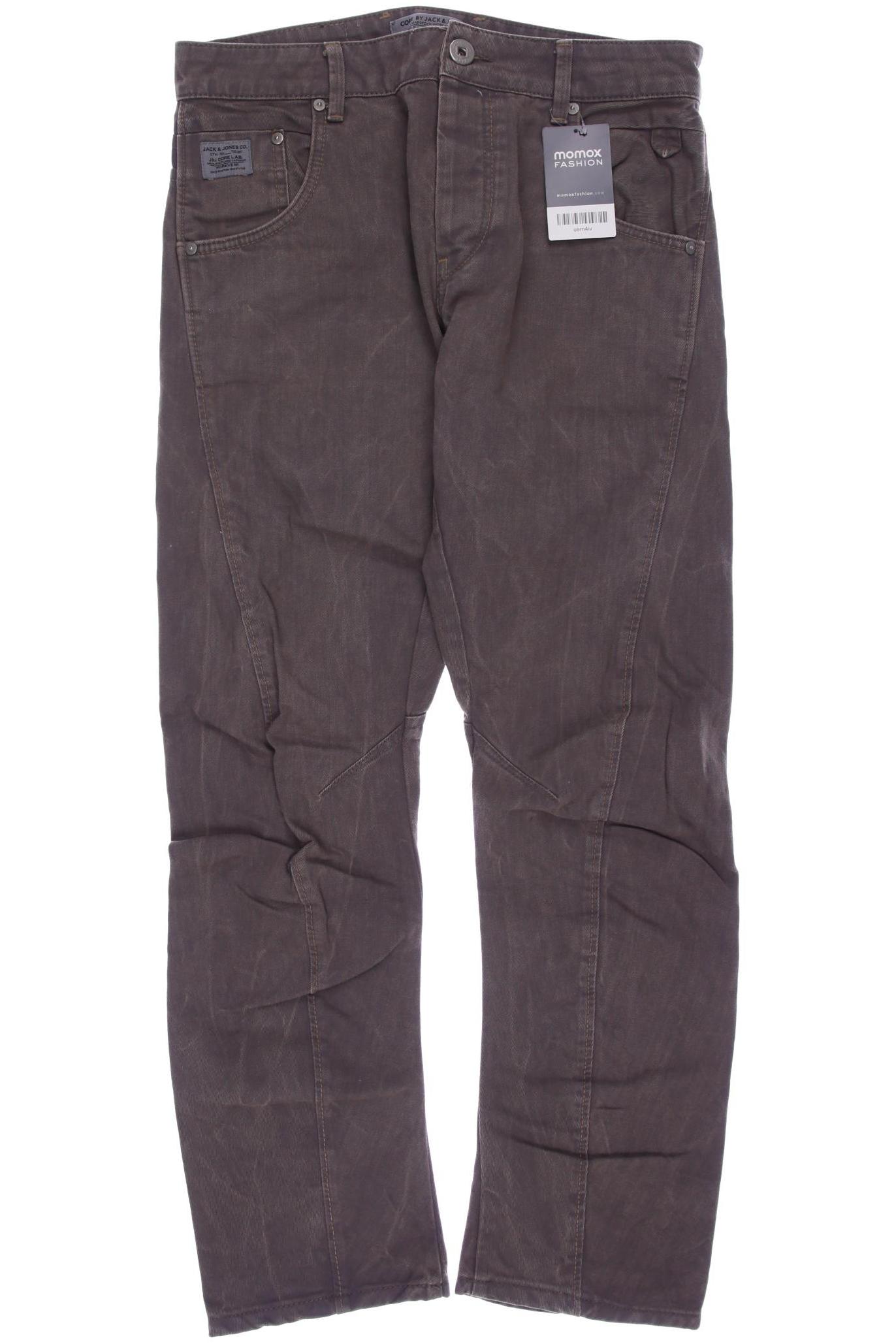 

Jack & Jones Herren Jeans, braun, Gr. 30