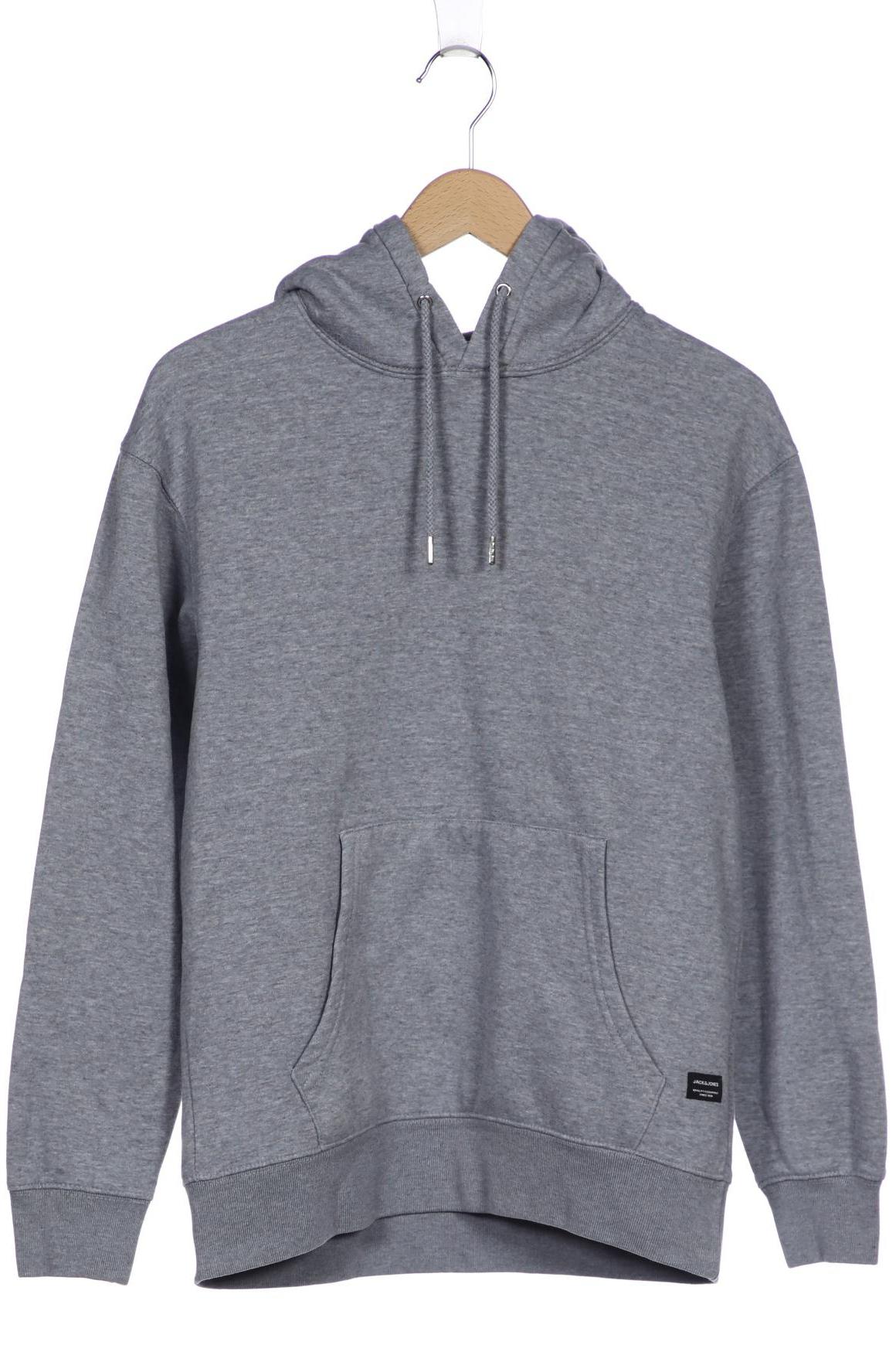 

JACK & JONES Herren Kapuzenpullover, grau