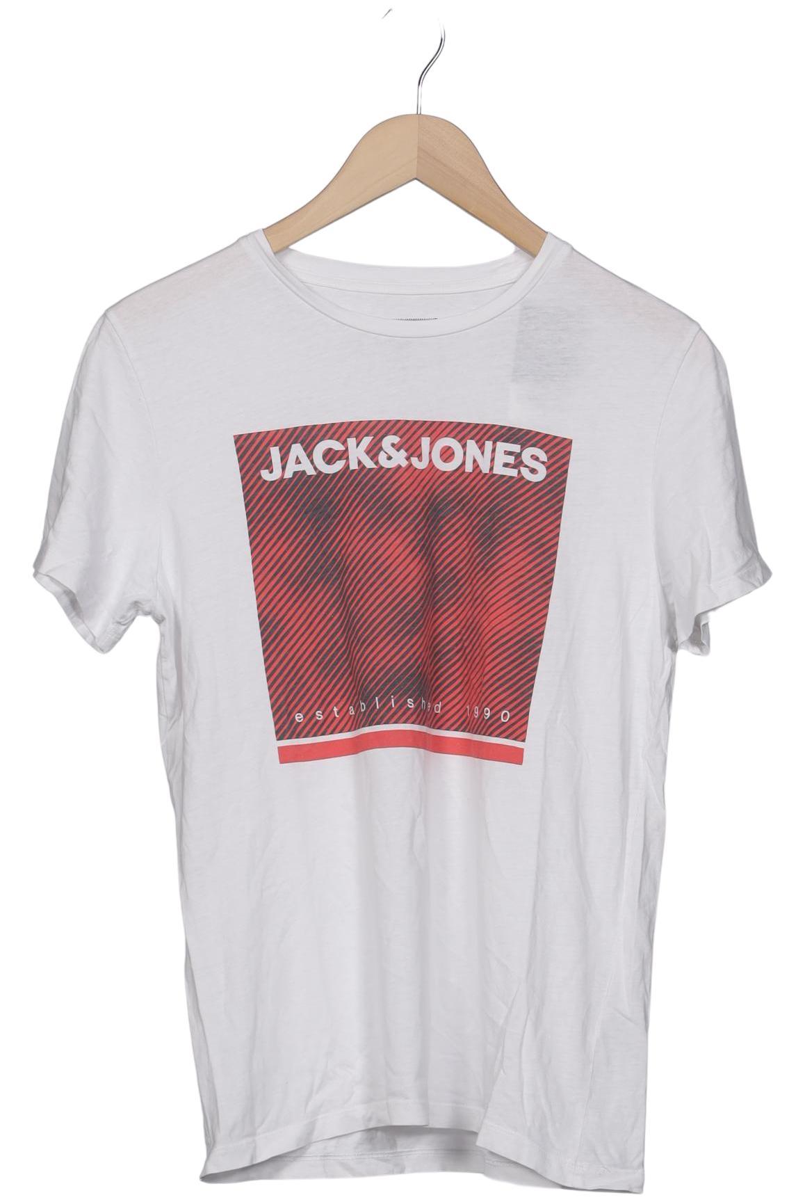 

Jack & Jones Herren T-Shirt, weiß, Gr. 46