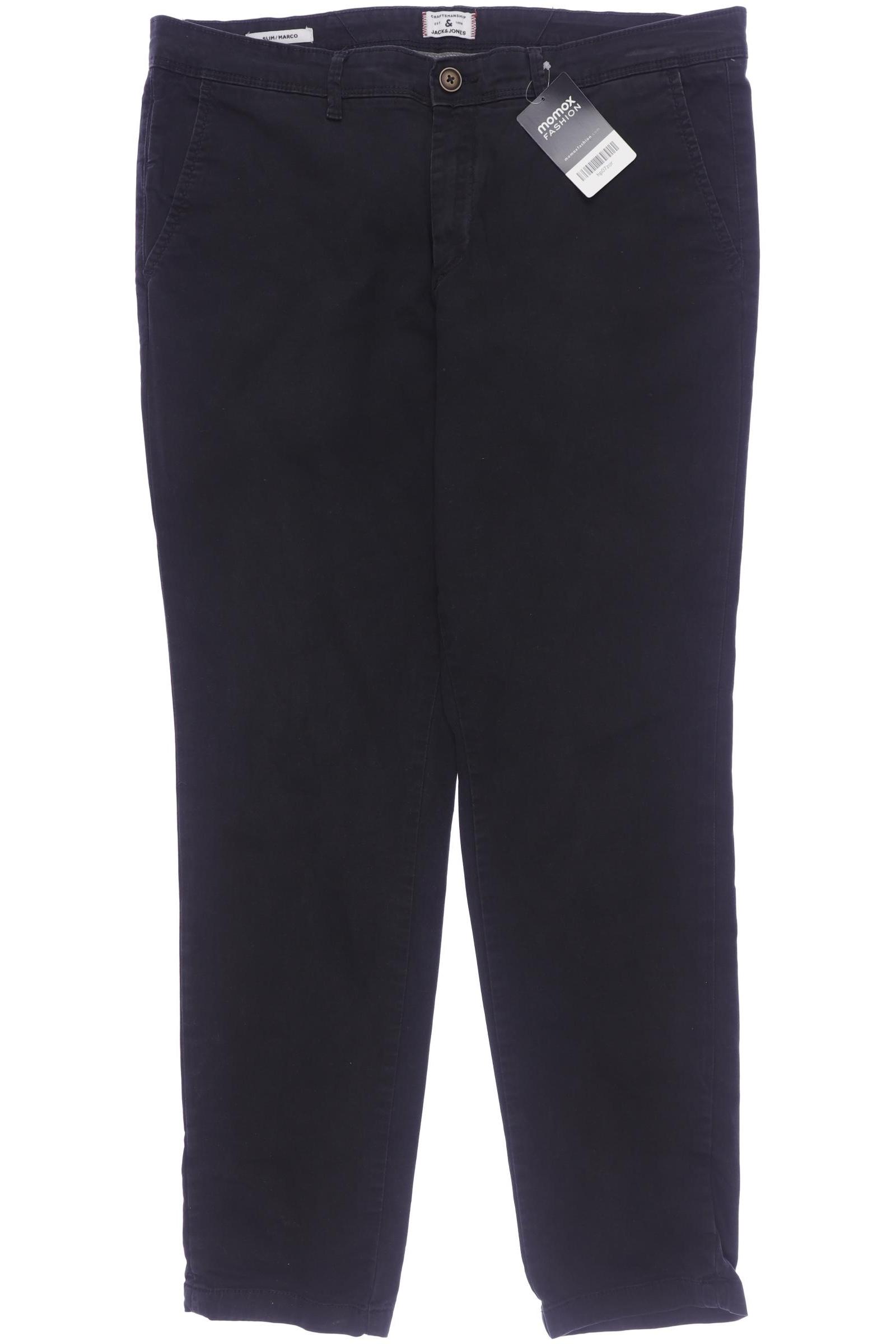 

Jack & Jones Herren Stoffhose, schwarz, Gr. 36