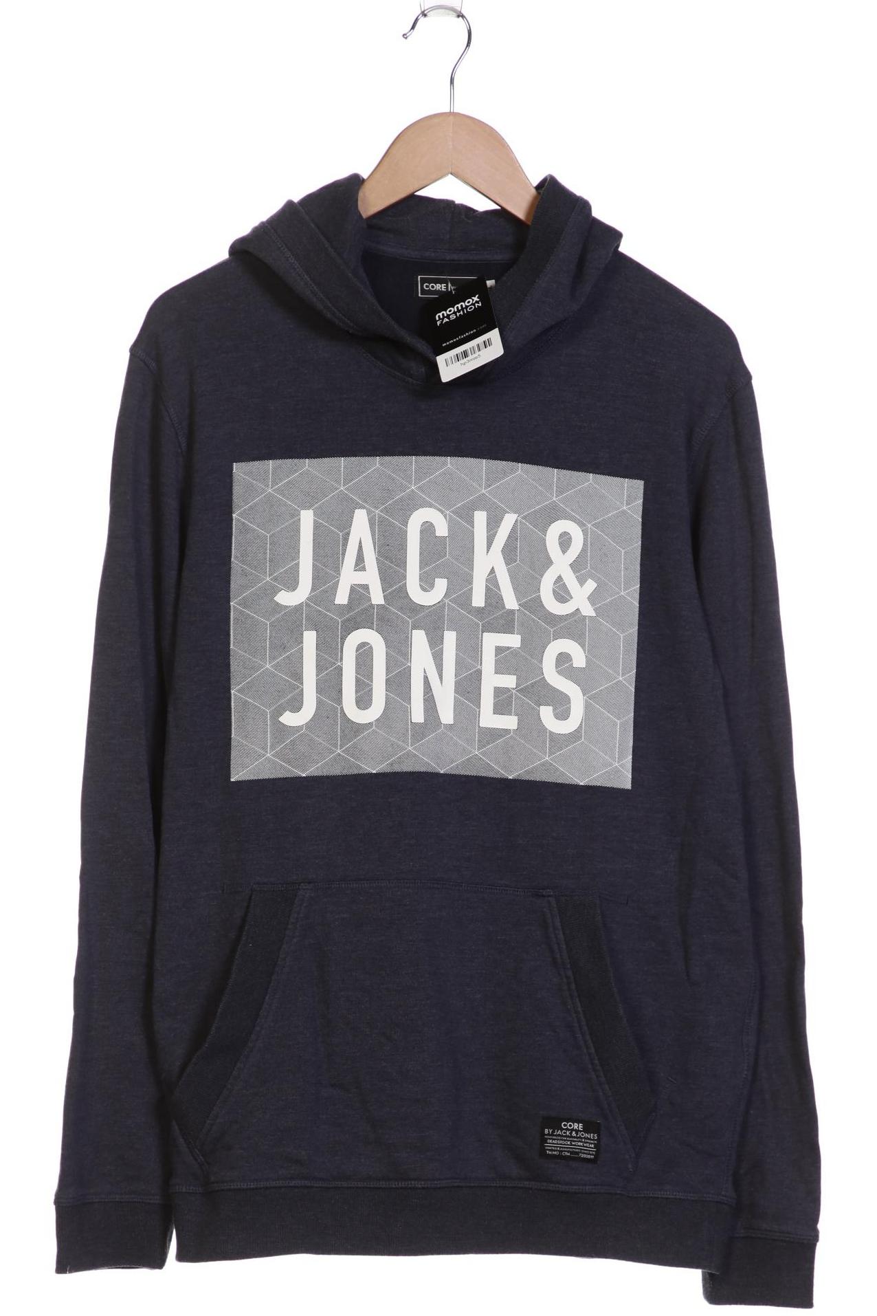 

Jack & Jones Herren Kapuzenpullover, marineblau, Gr. 52