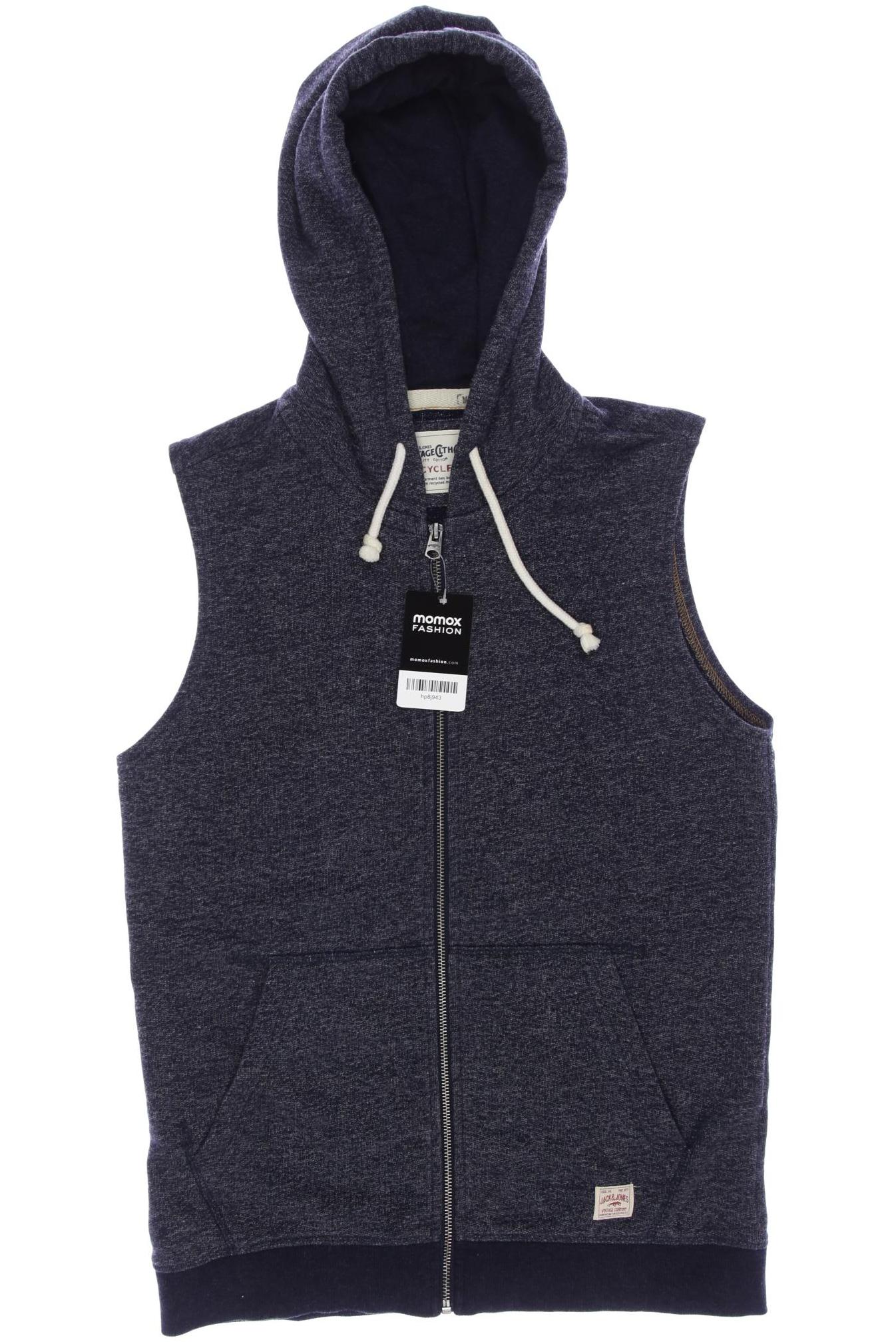 

Jack & Jones Herren Weste, marineblau, Gr. 48