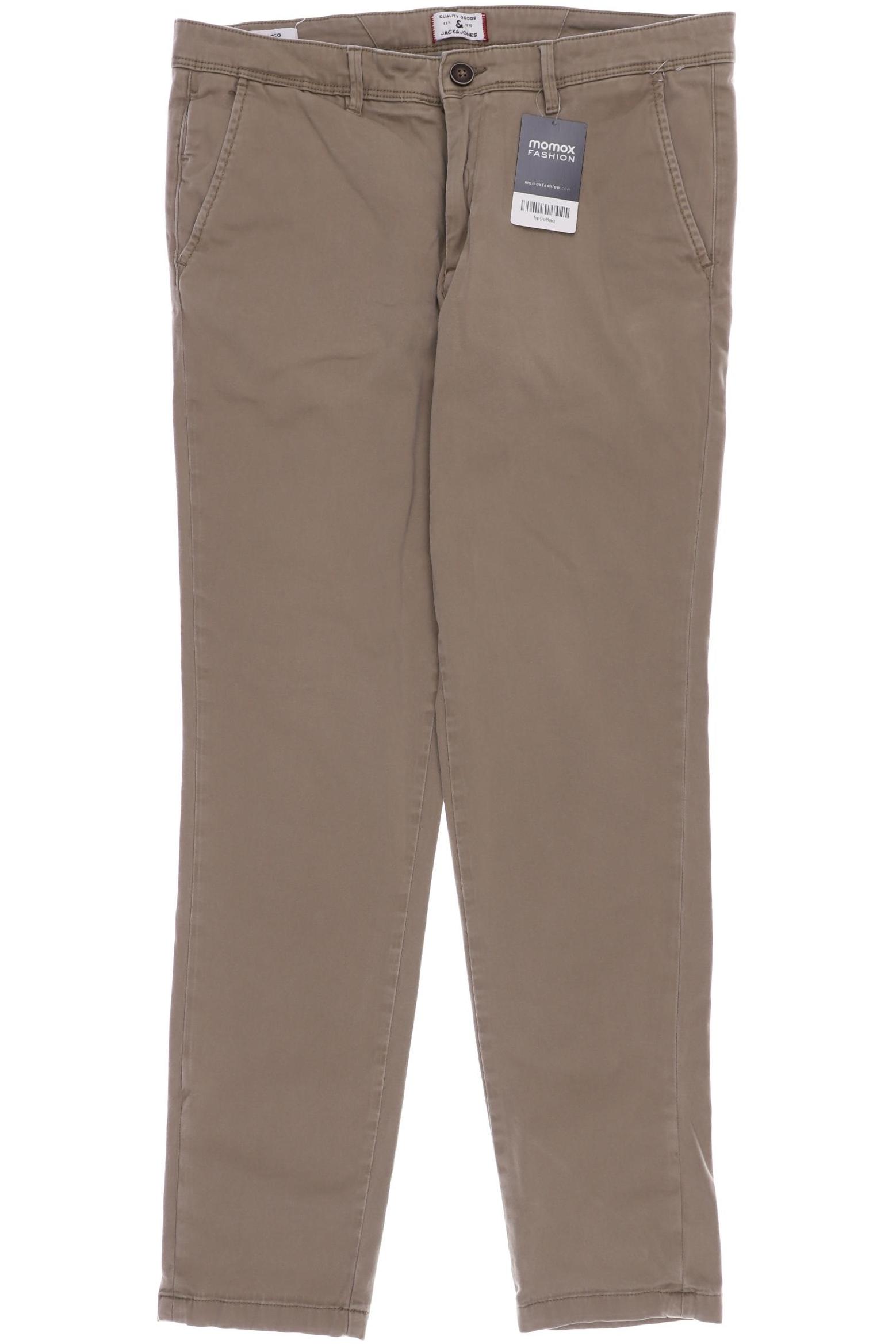 

JACK & JONES Herren Stoffhose, beige