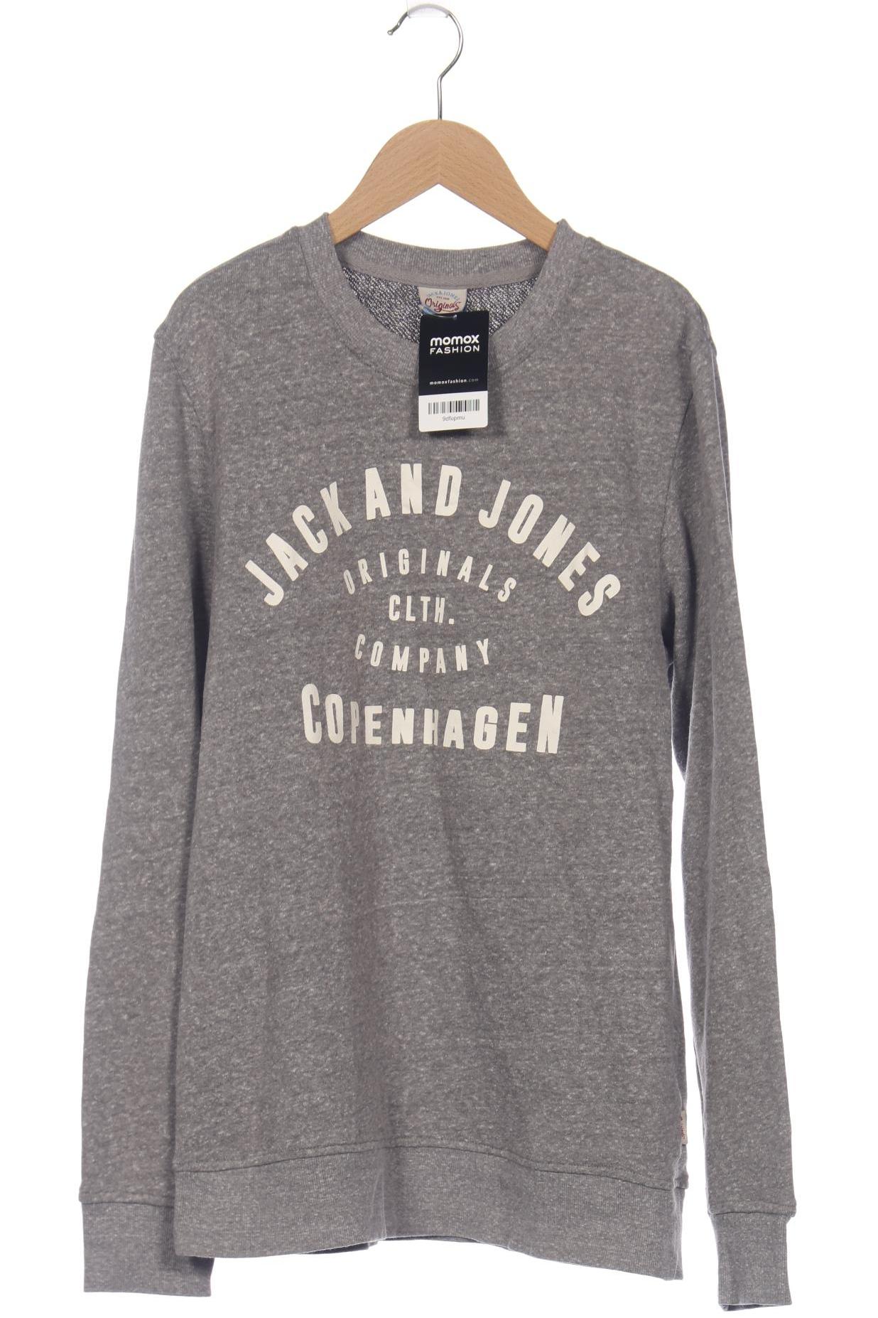

Jack & Jones Herren Sweatshirt, grau, Gr. 52