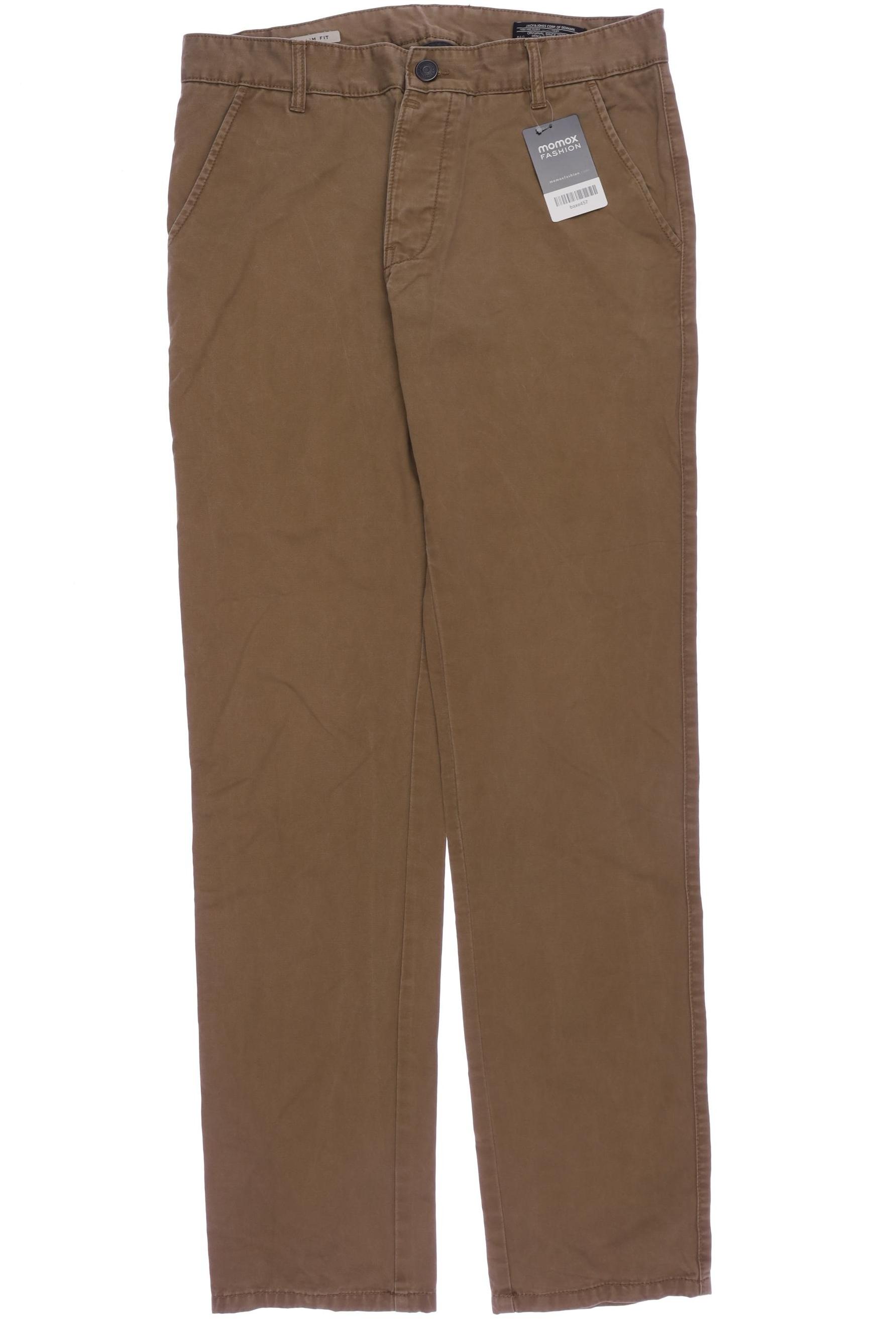 

Jack & Jones Herren Stoffhose, beige, Gr. 34