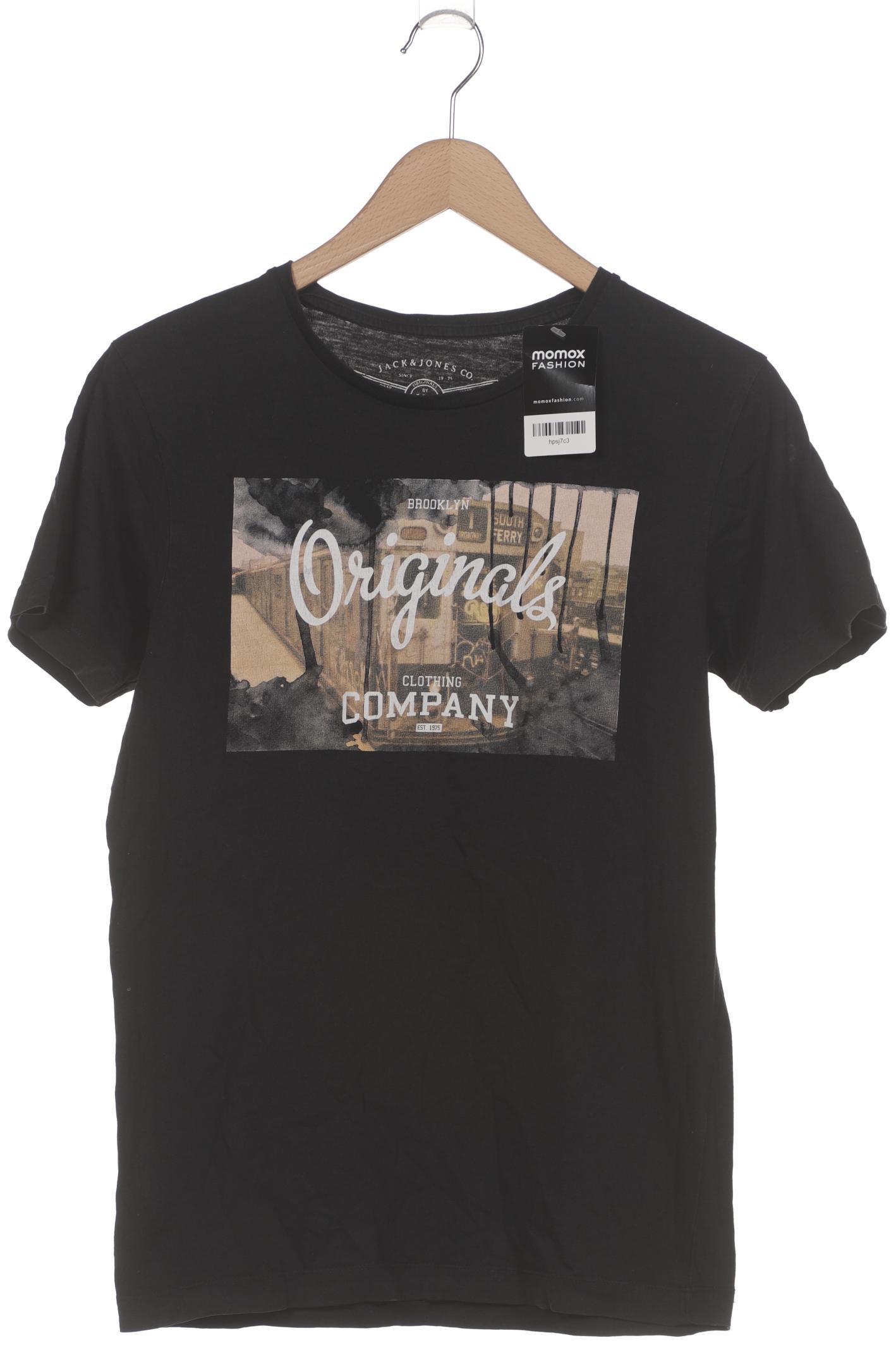 

Jack & Jones Herren T-Shirt, schwarz, Gr. 48