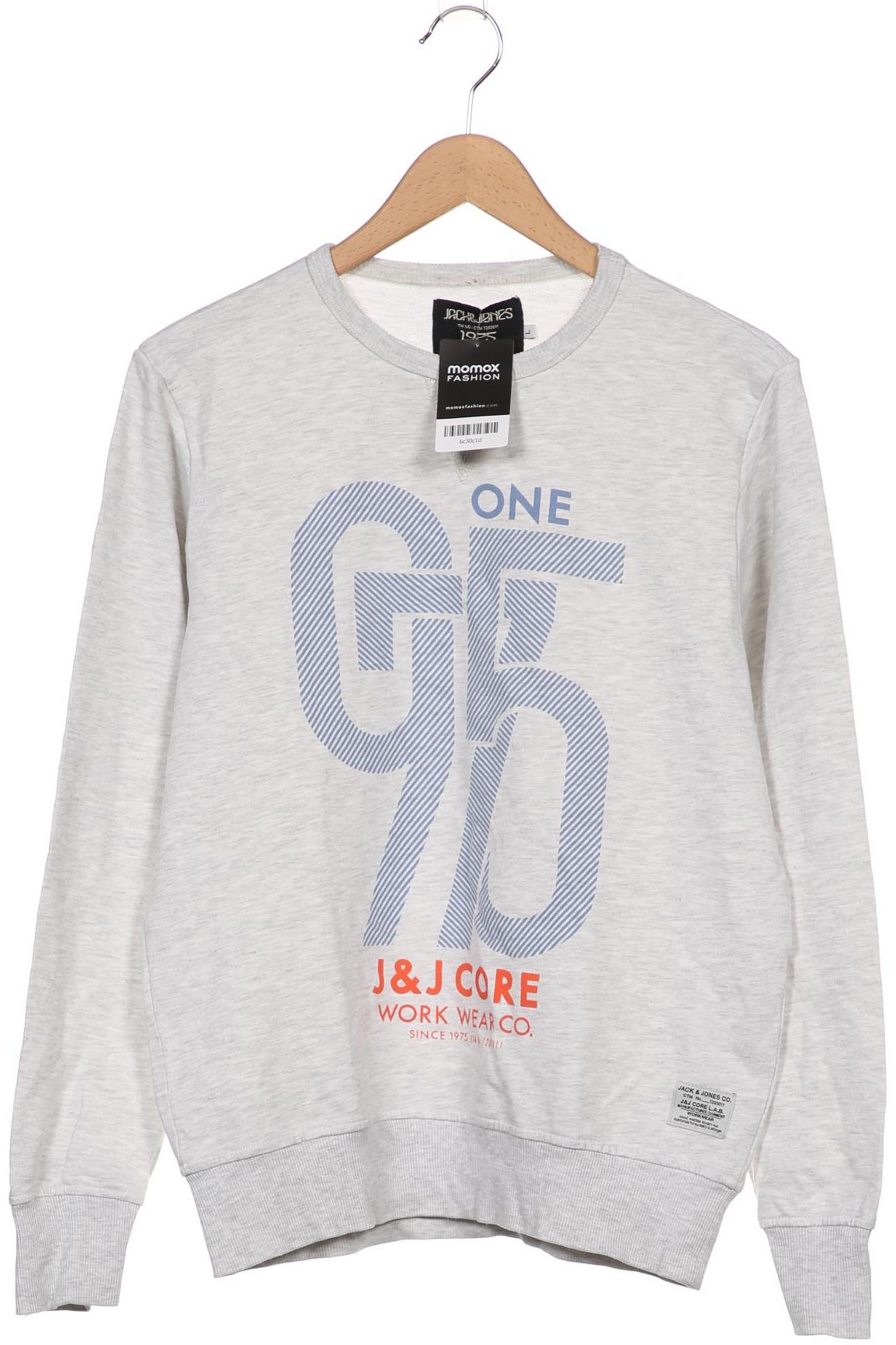 

JACK & JONES Herren Sweatshirt, grau
