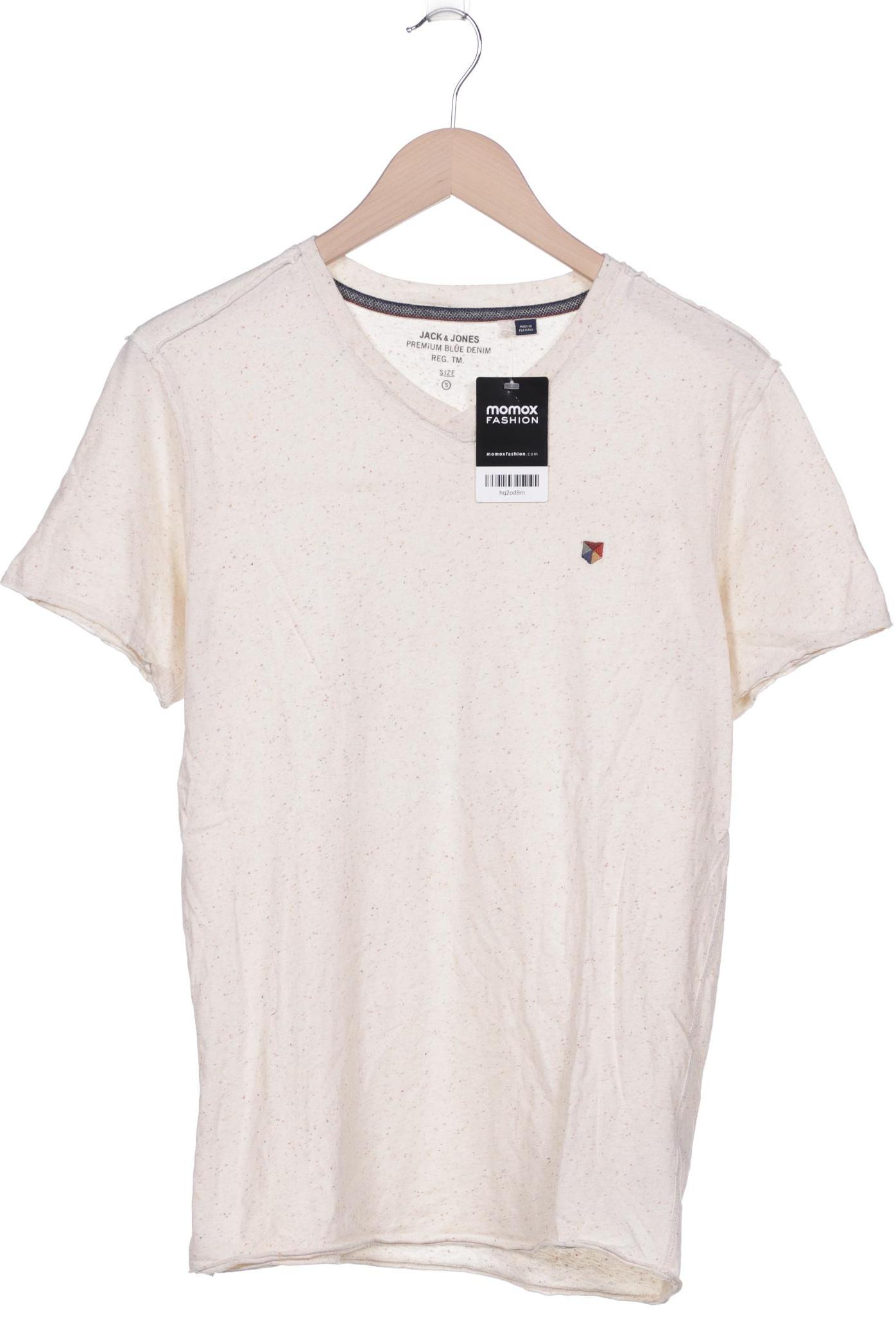 

JACK & JONES Herren T-Shirt, cremeweiß