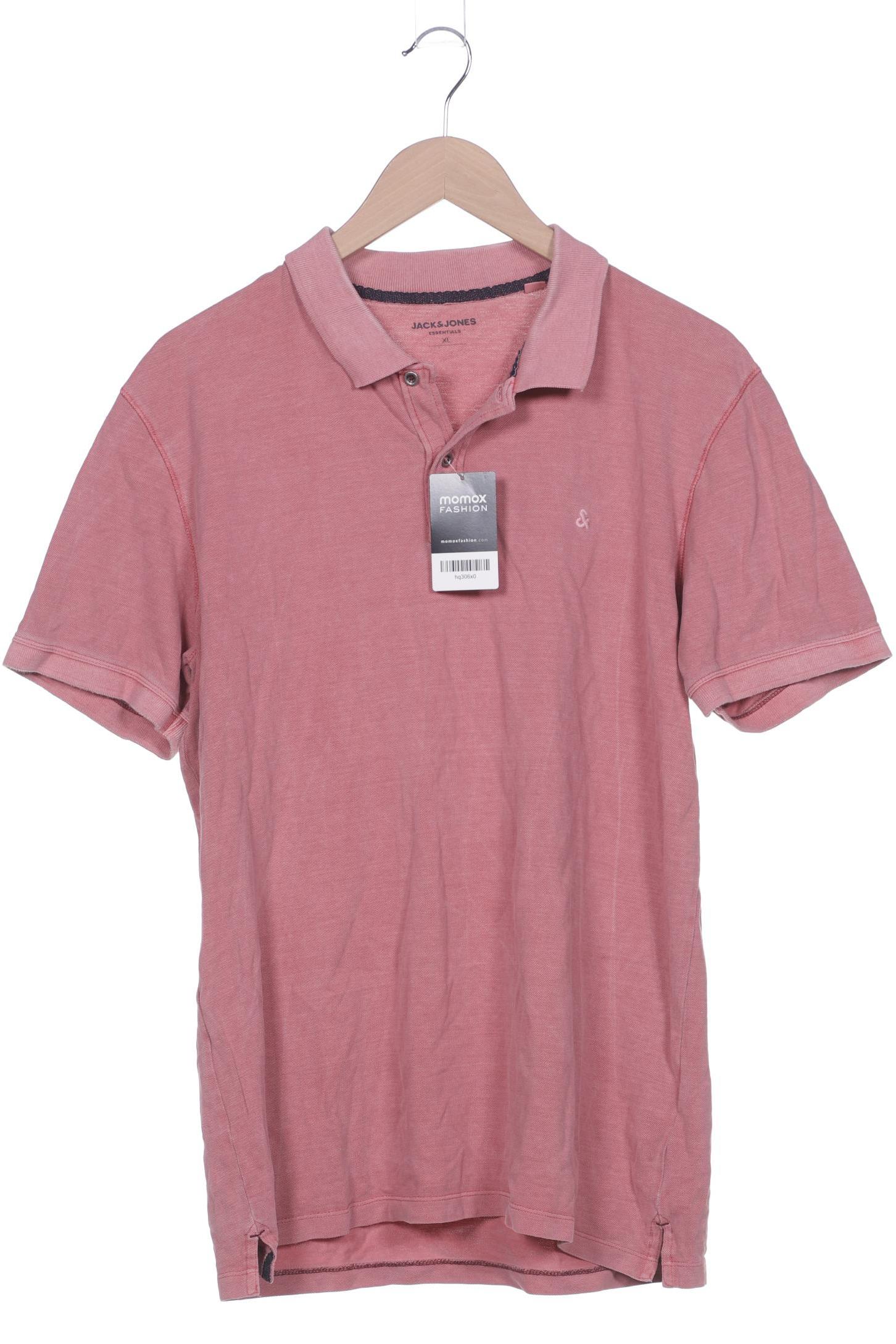 

Jack & Jones Herren Poloshirt, pink, Gr. 54